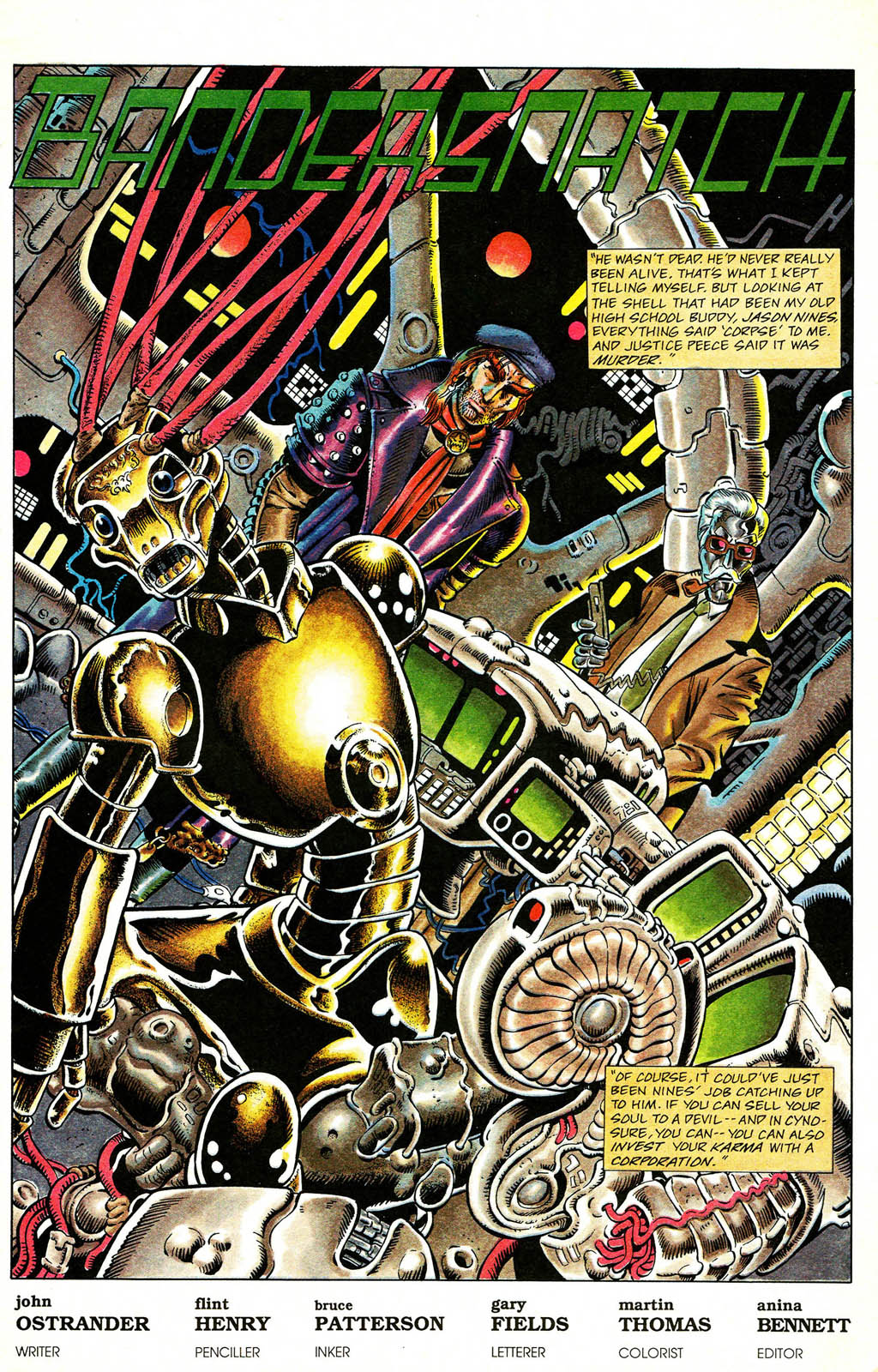Read online Grimjack comic -  Issue #71 - 3