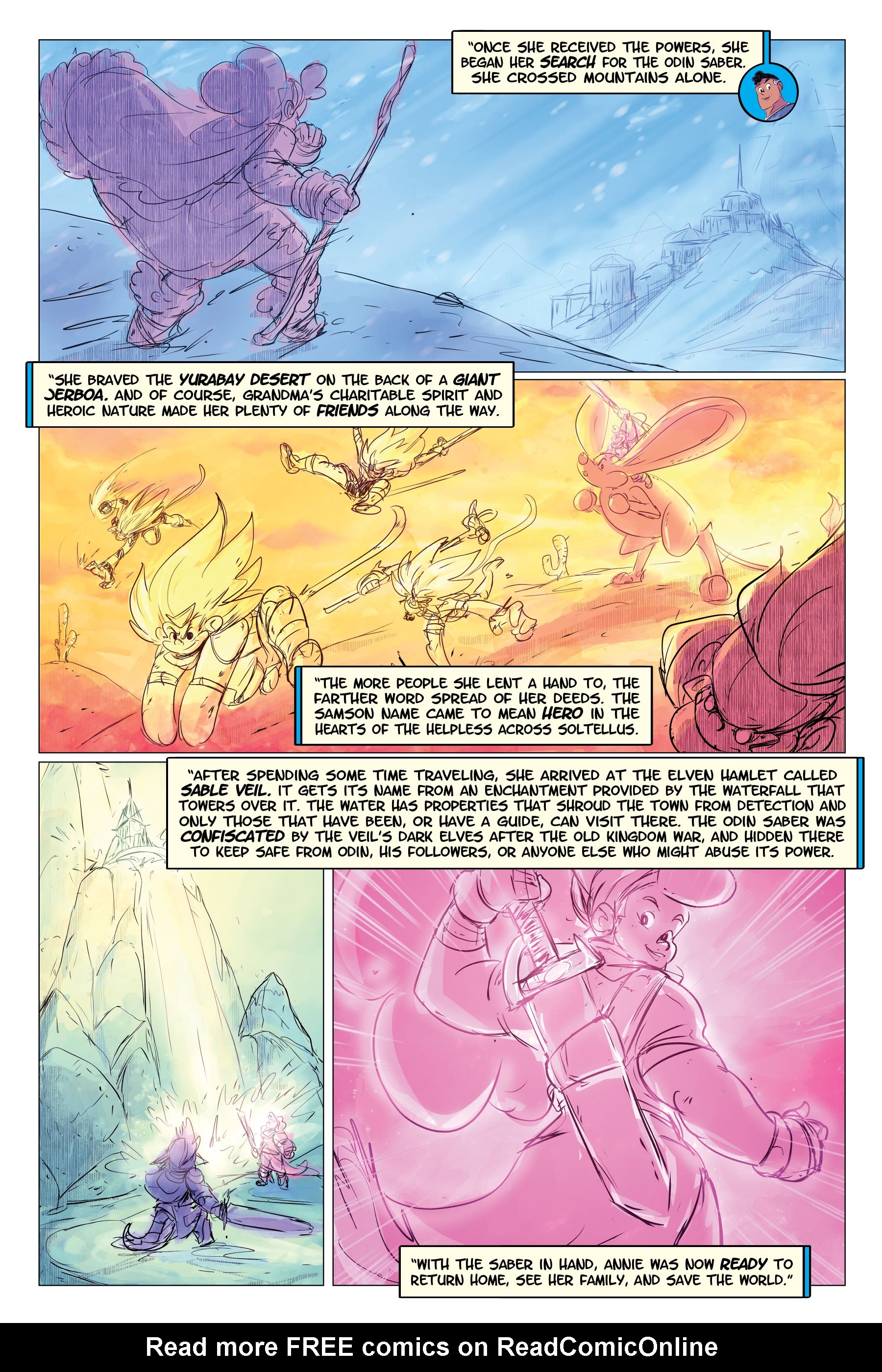 Read online Pax Samson: The Cookout comic -  Issue # TPB (Part 2) - 25