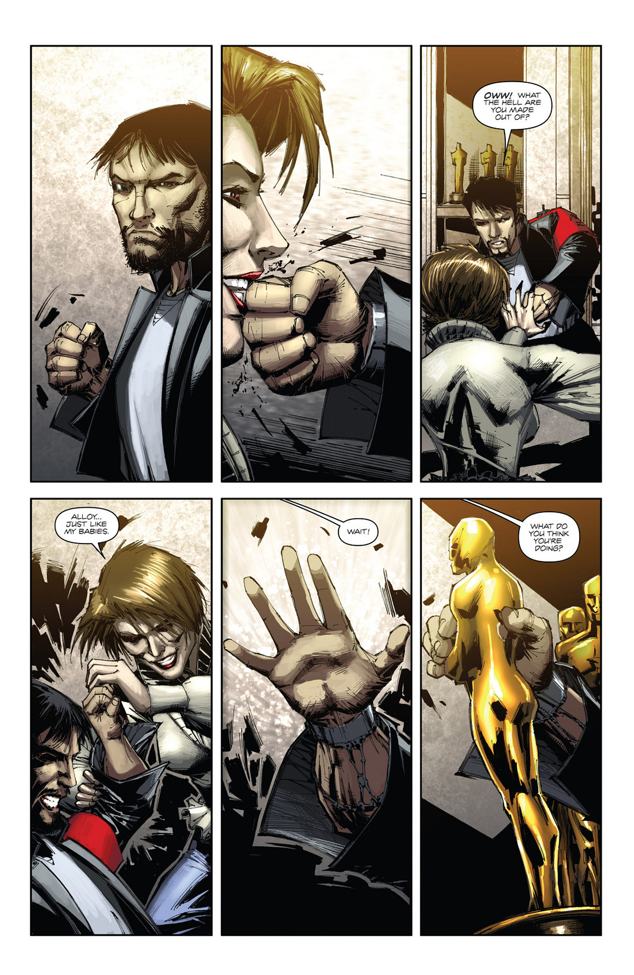 Read online Non-Humans comic -  Issue #2 - 22