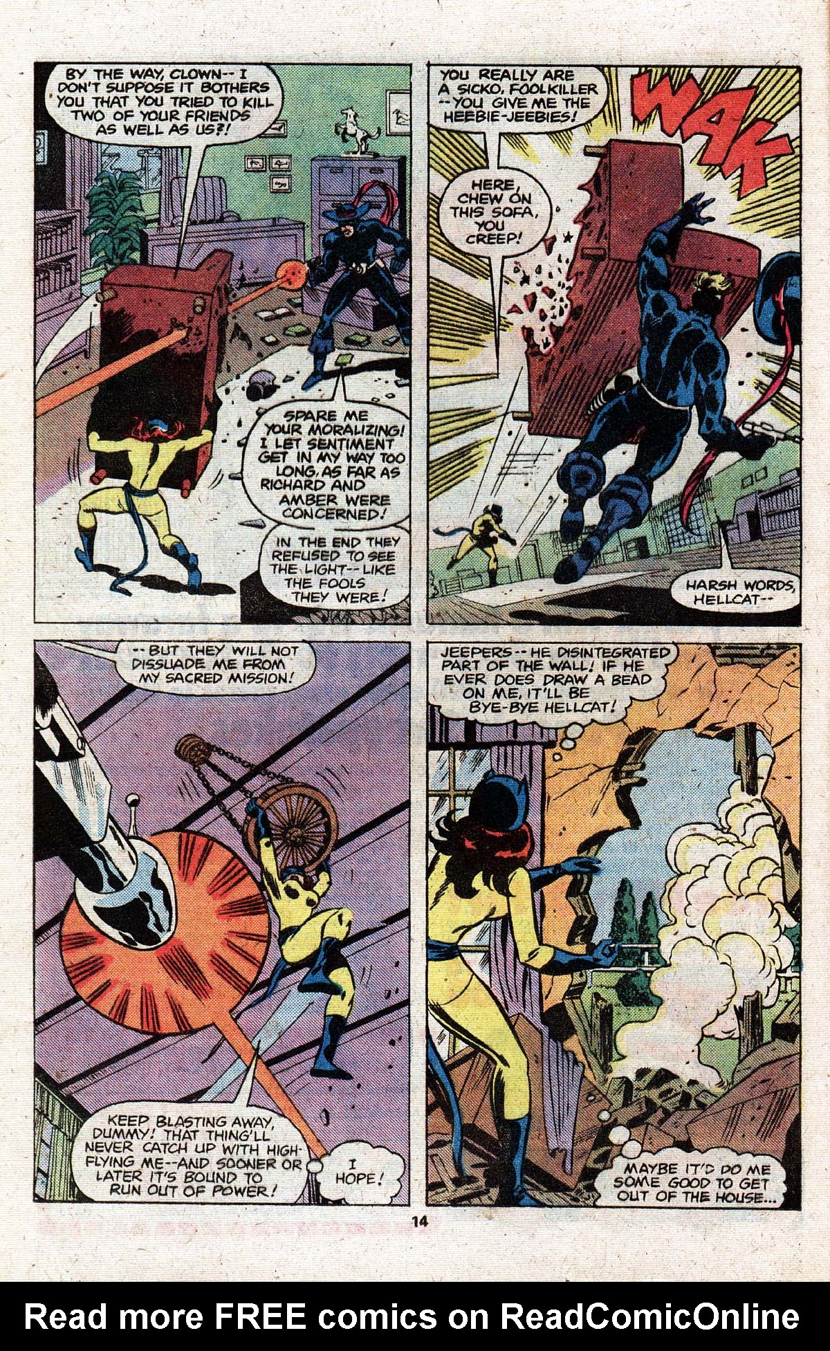 The Defenders (1972) Issue #75 #76 - English 9