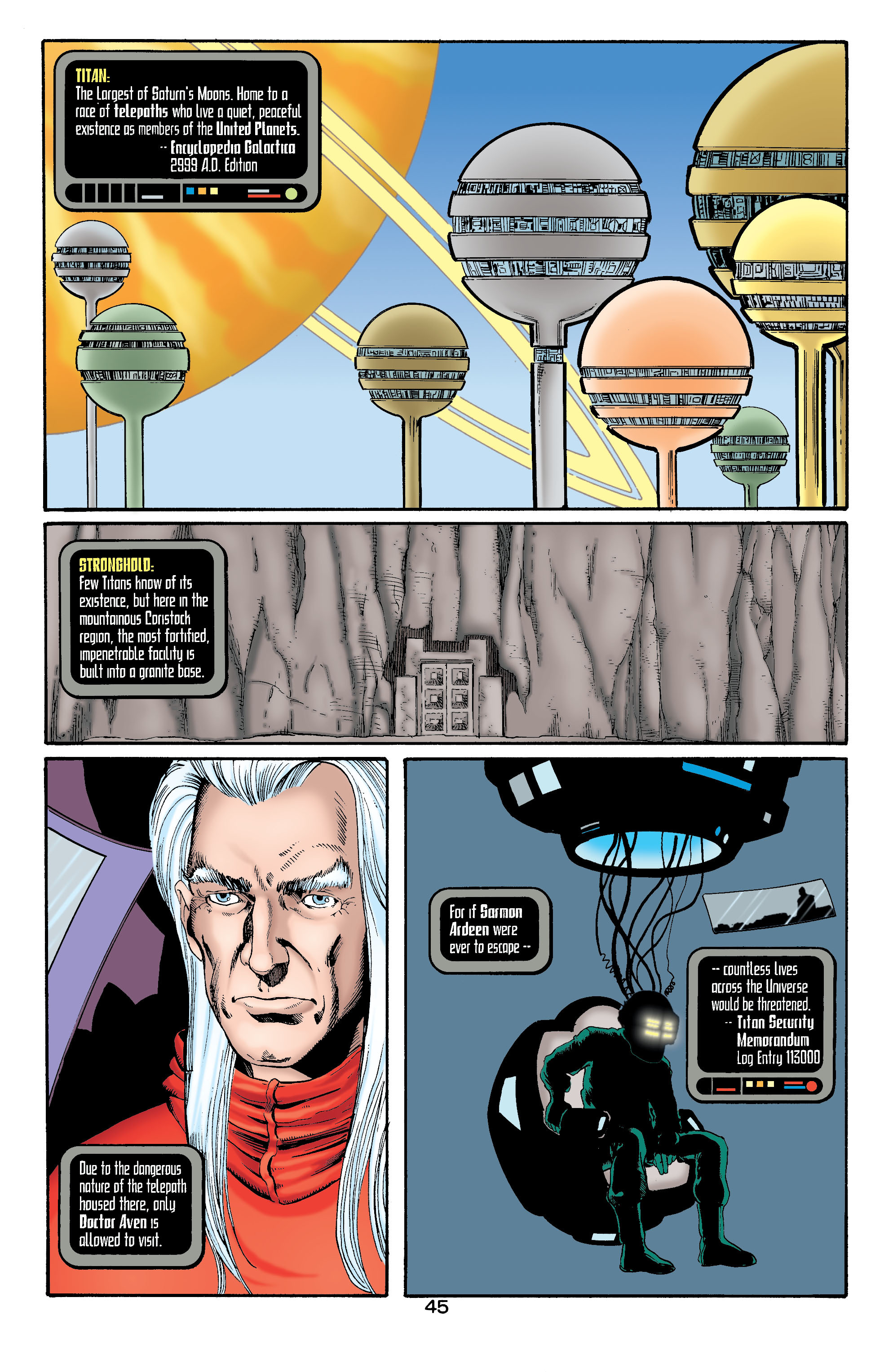 Read online Titans/Legion of Super-Heroes: Universe Ablaze comic -  Issue #4 - 47