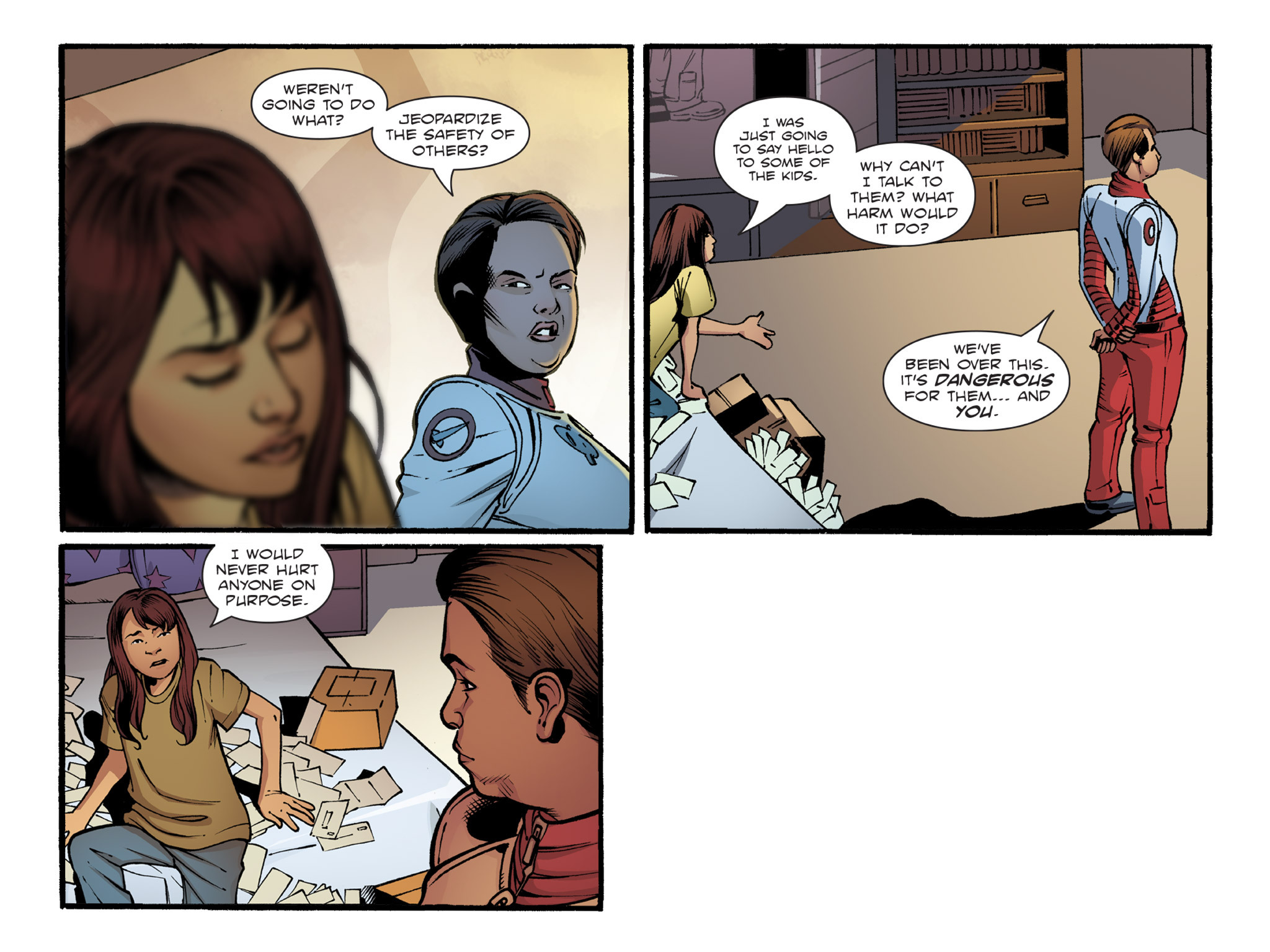 Read online Molly Danger: Digital comic -  Issue #2 - 54