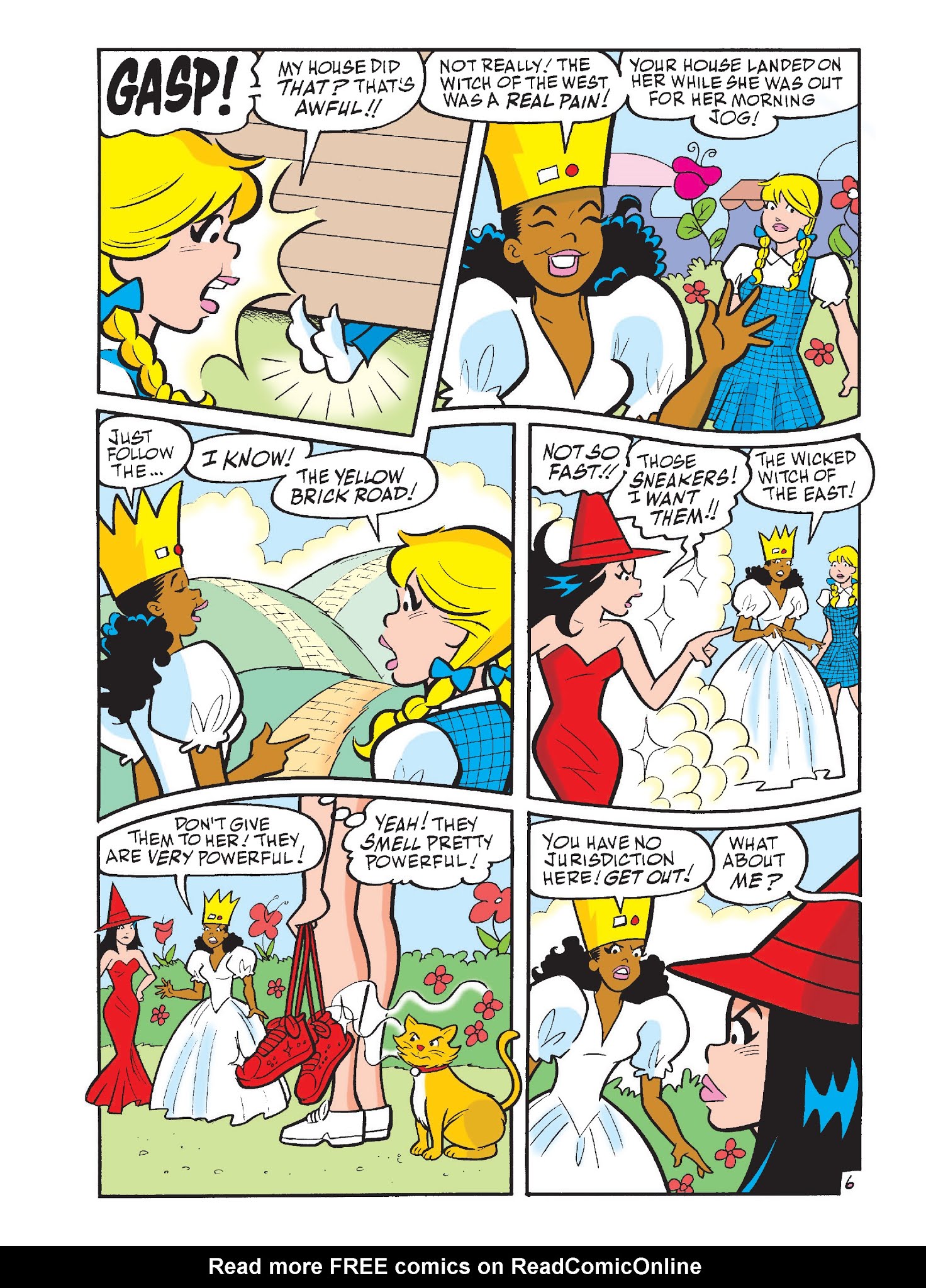 Read online Archie 75th Anniversary Digest comic -  Issue #10 - 110