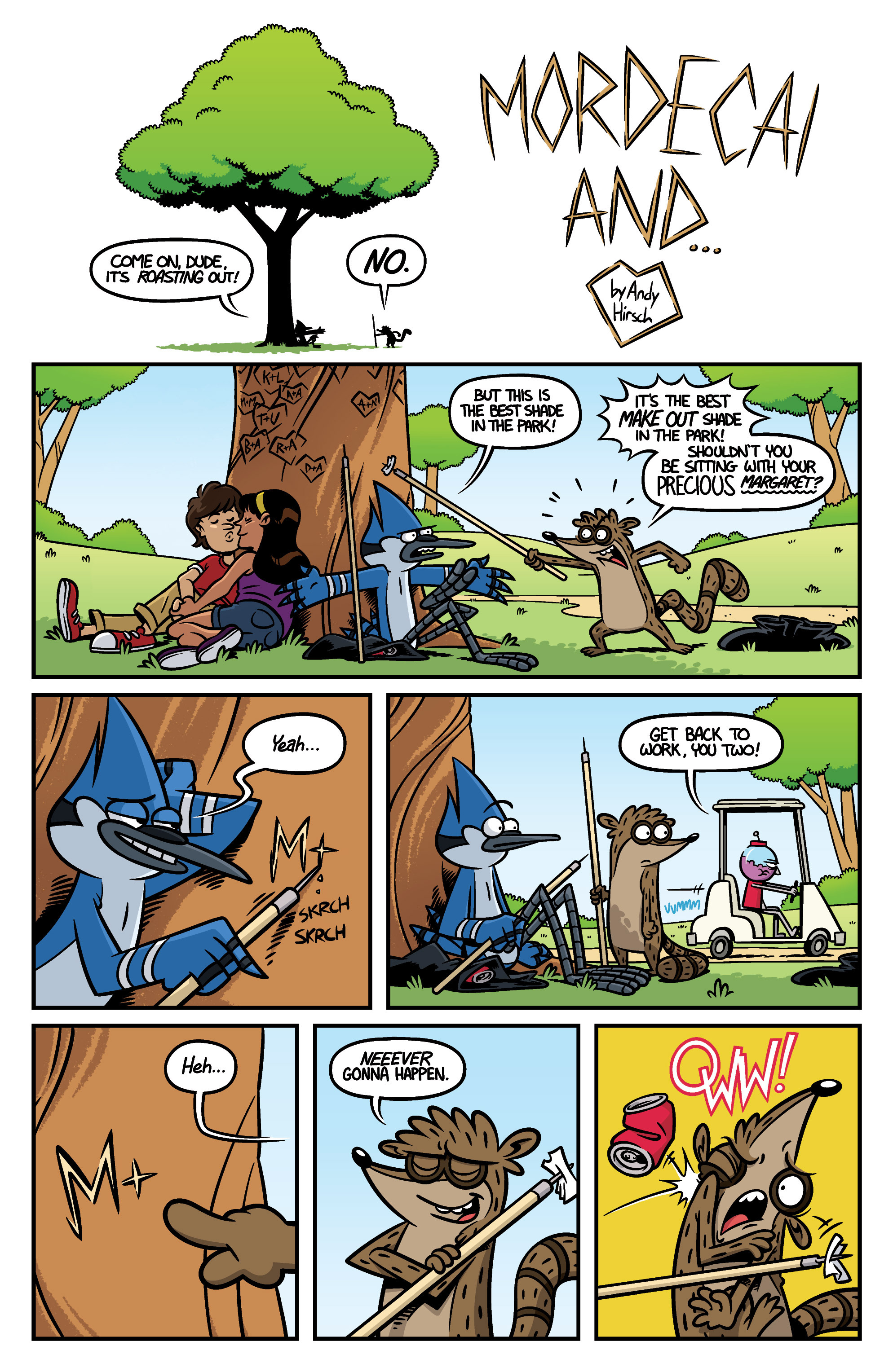 Read online Regular Show comic -  Issue #13 - 18