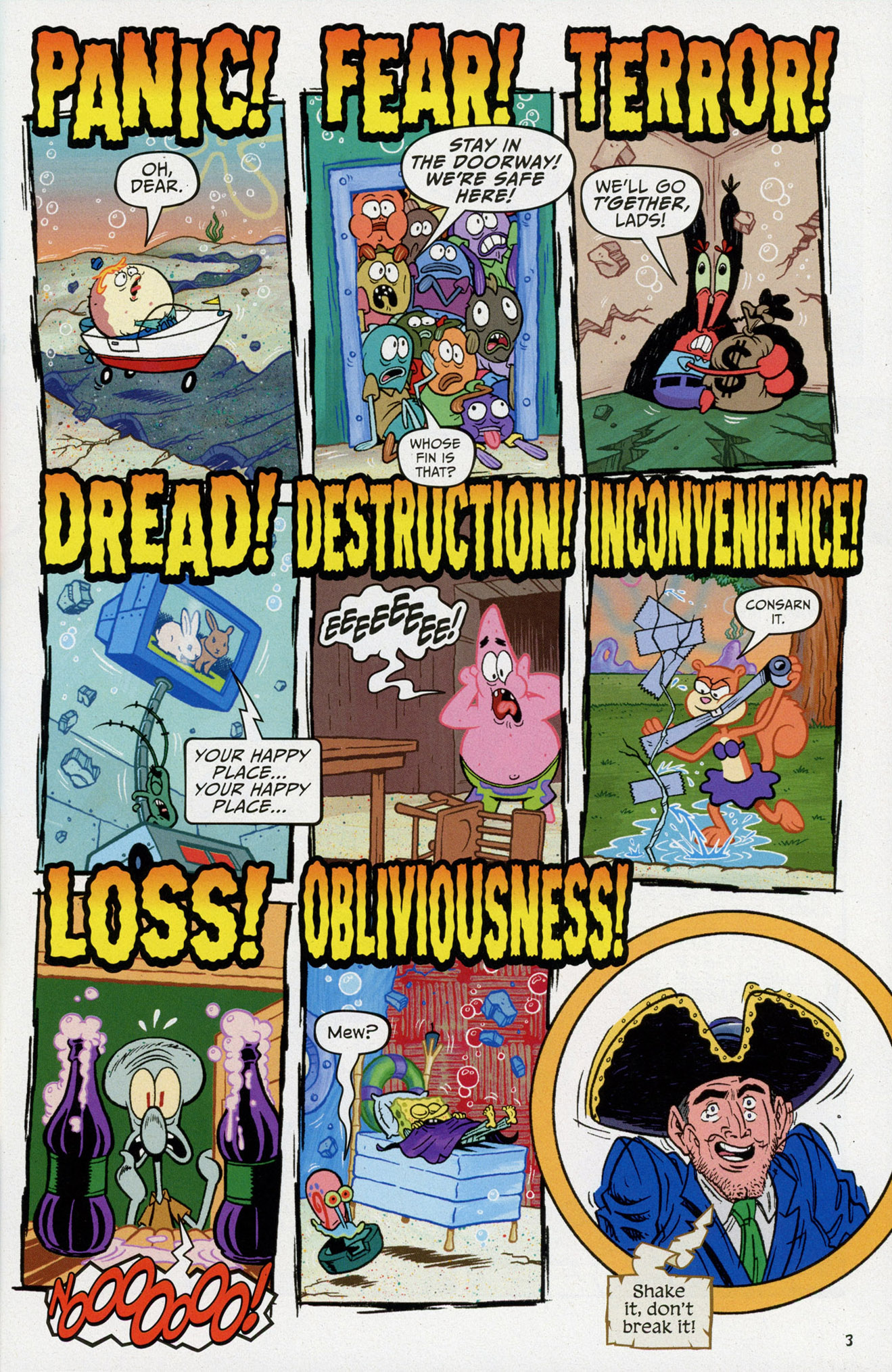 Read online SpongeBob Comics comic -  Issue #53 - 5