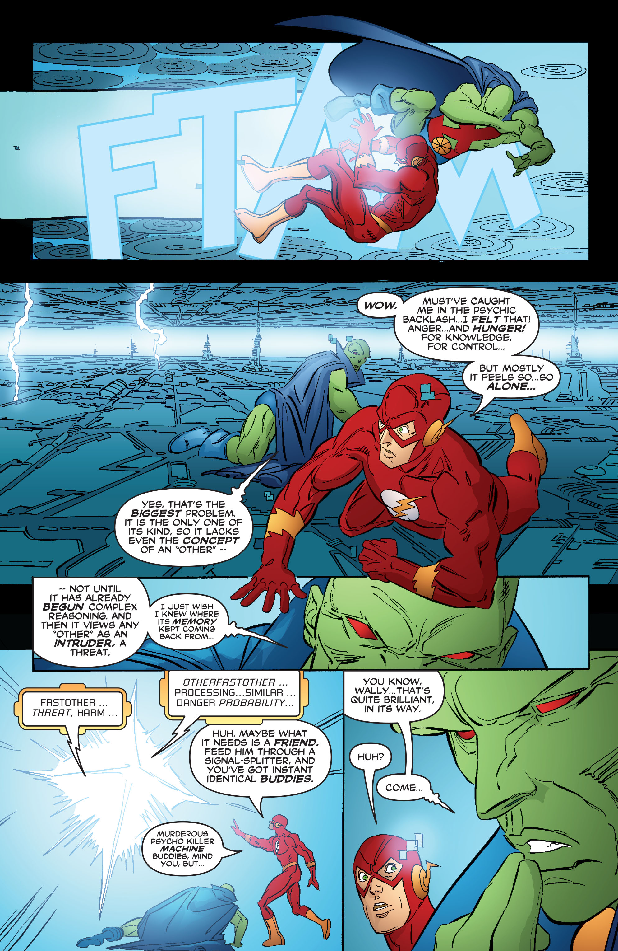 Read online JLA (1997) comic -  Issue #107 - 11