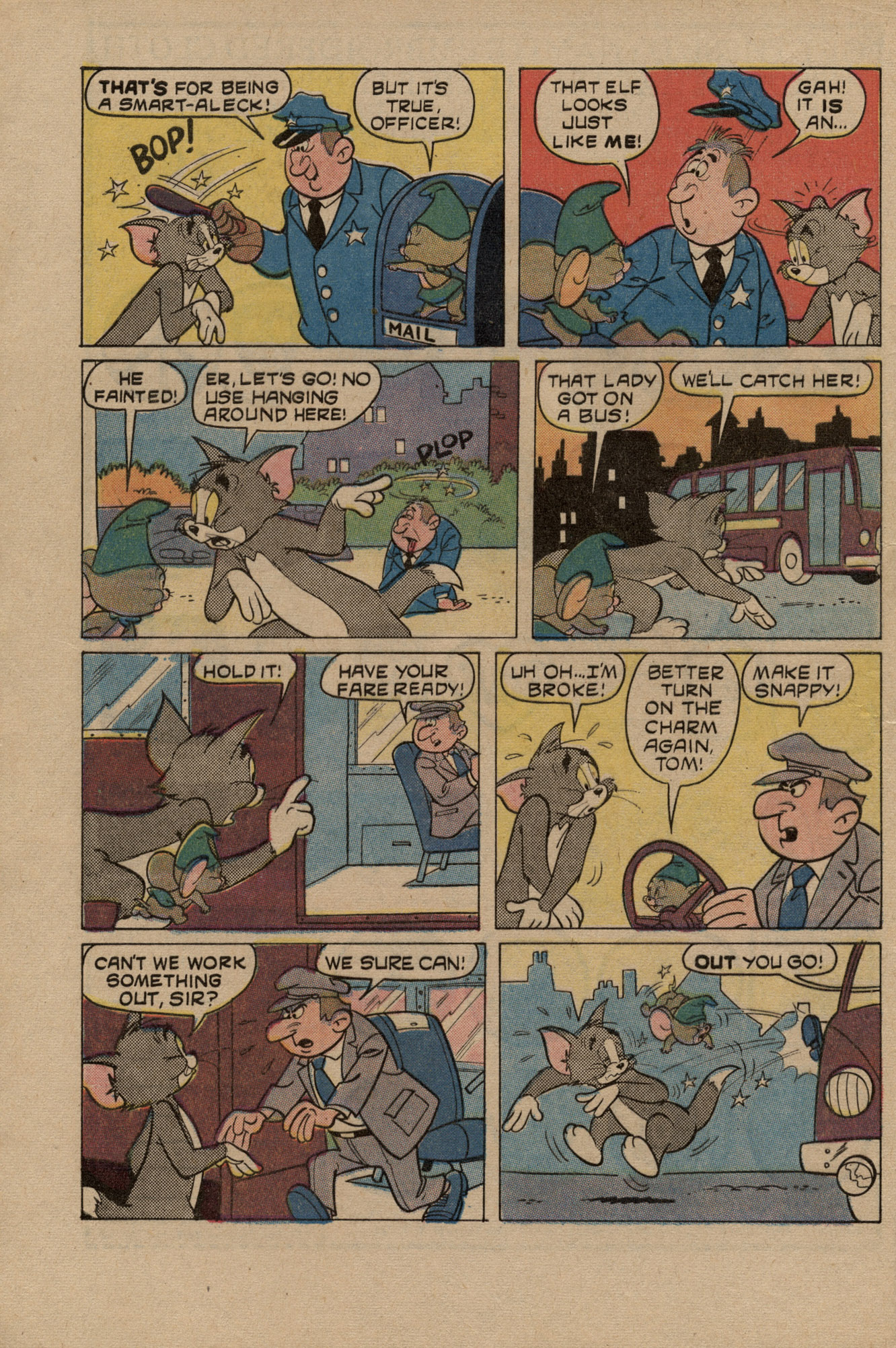 Read online Tom and Jerry comic -  Issue #268 - 8