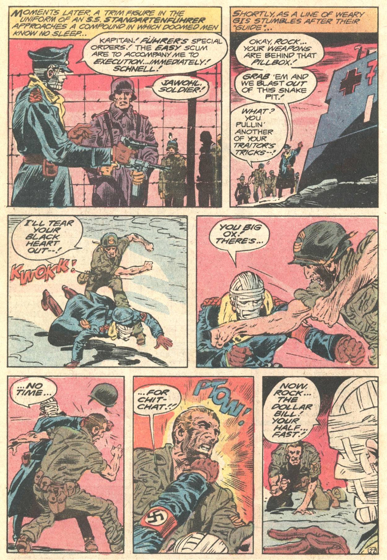 Read online Unknown Soldier (1977) comic -  Issue #250 - 30