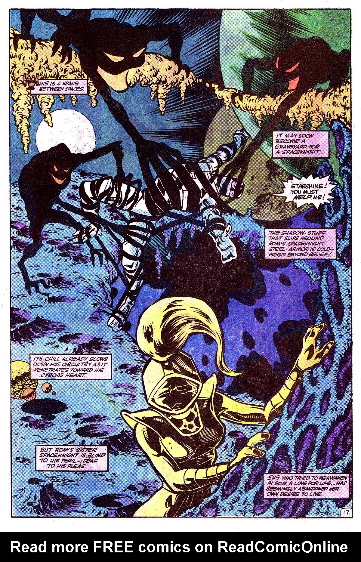 Read online ROM (1979) comic -  Issue #50 - 18
