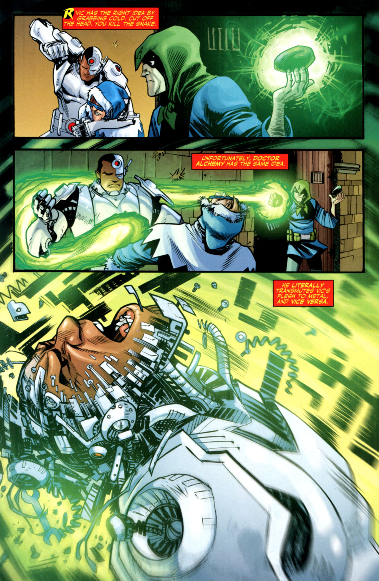 Read online Teen Titans: Cold Case comic -  Issue # Full - 33