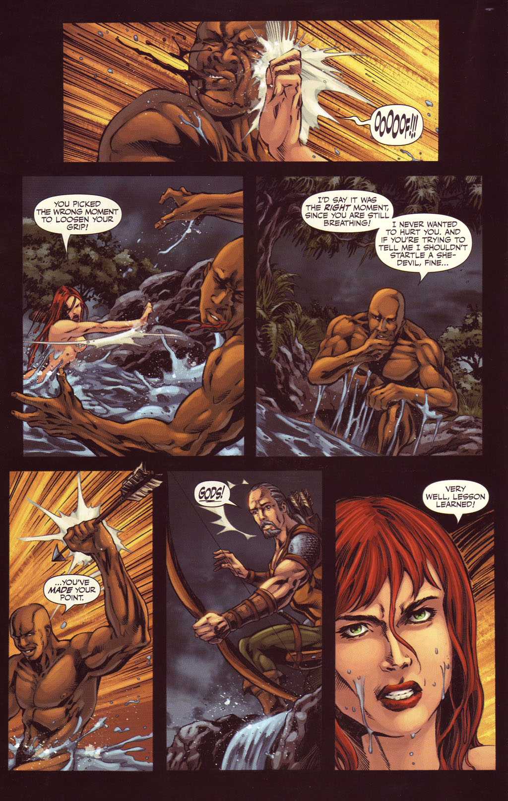 Read online Red Sonja vs. Thulsa Doom comic -  Issue #2 - 16