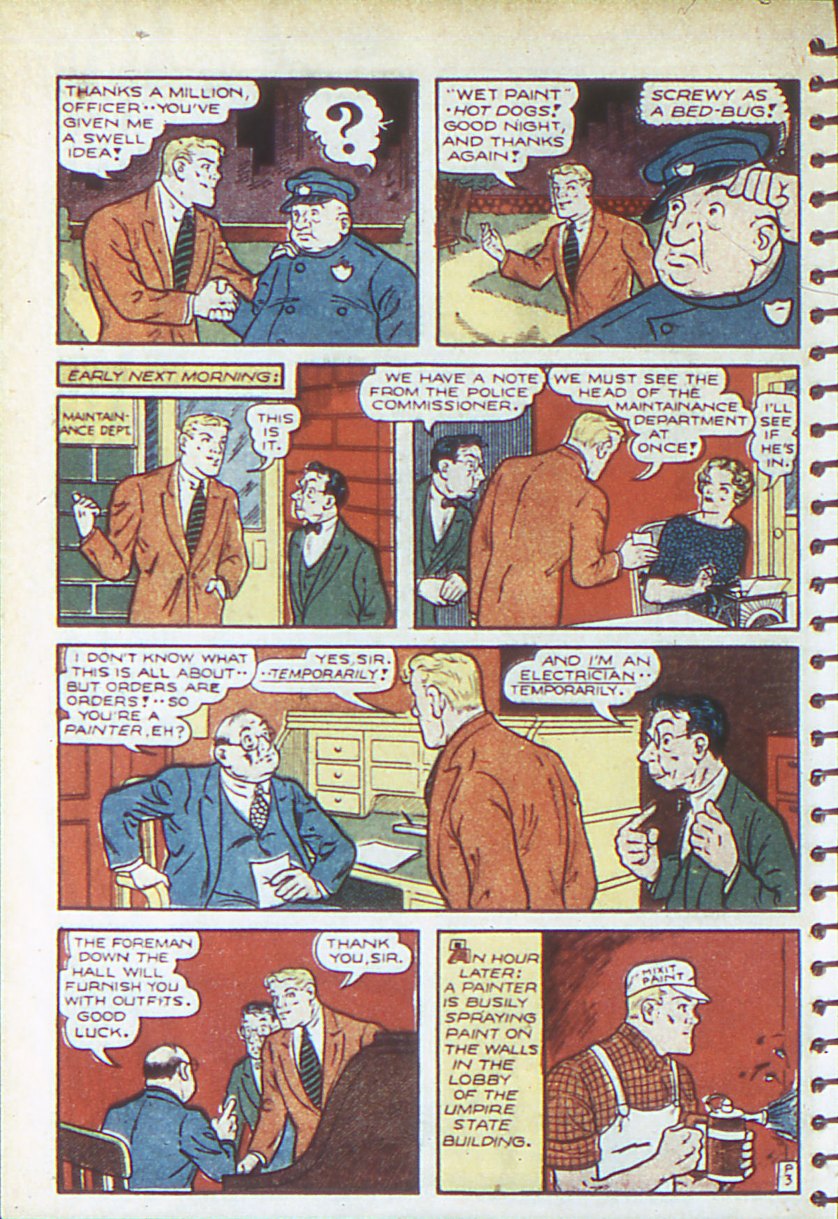 Read online Adventure Comics (1938) comic -  Issue #54 - 43