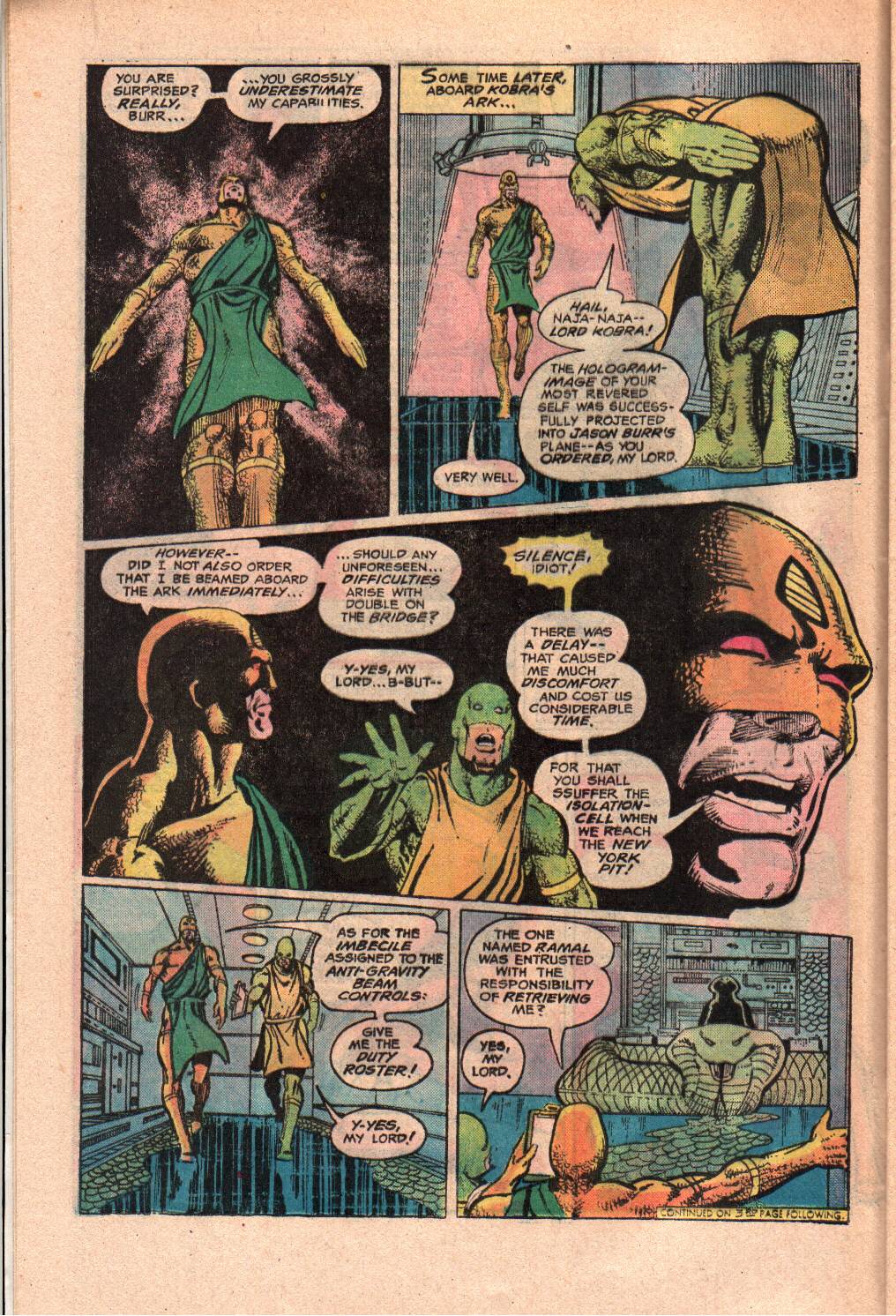 Read online Kobra comic -  Issue #6 - 11