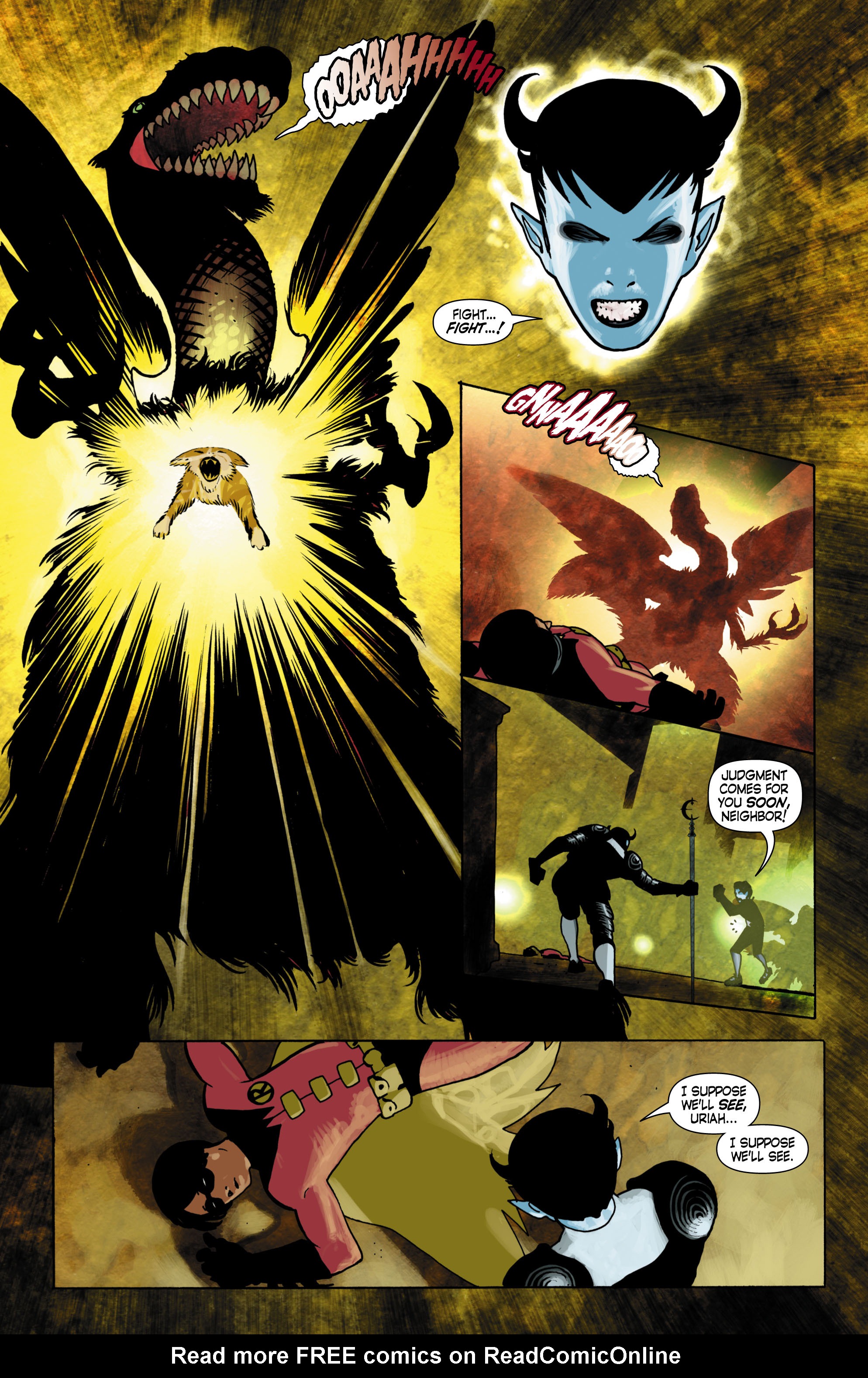 Read online Robin (1993) comic -  Issue #158 - 10