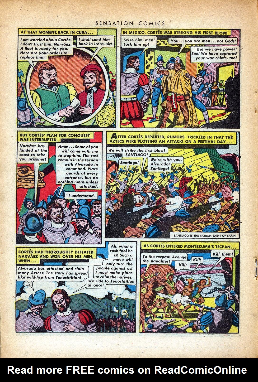 Read online Sensation (Mystery) Comics comic -  Issue #37 - 26