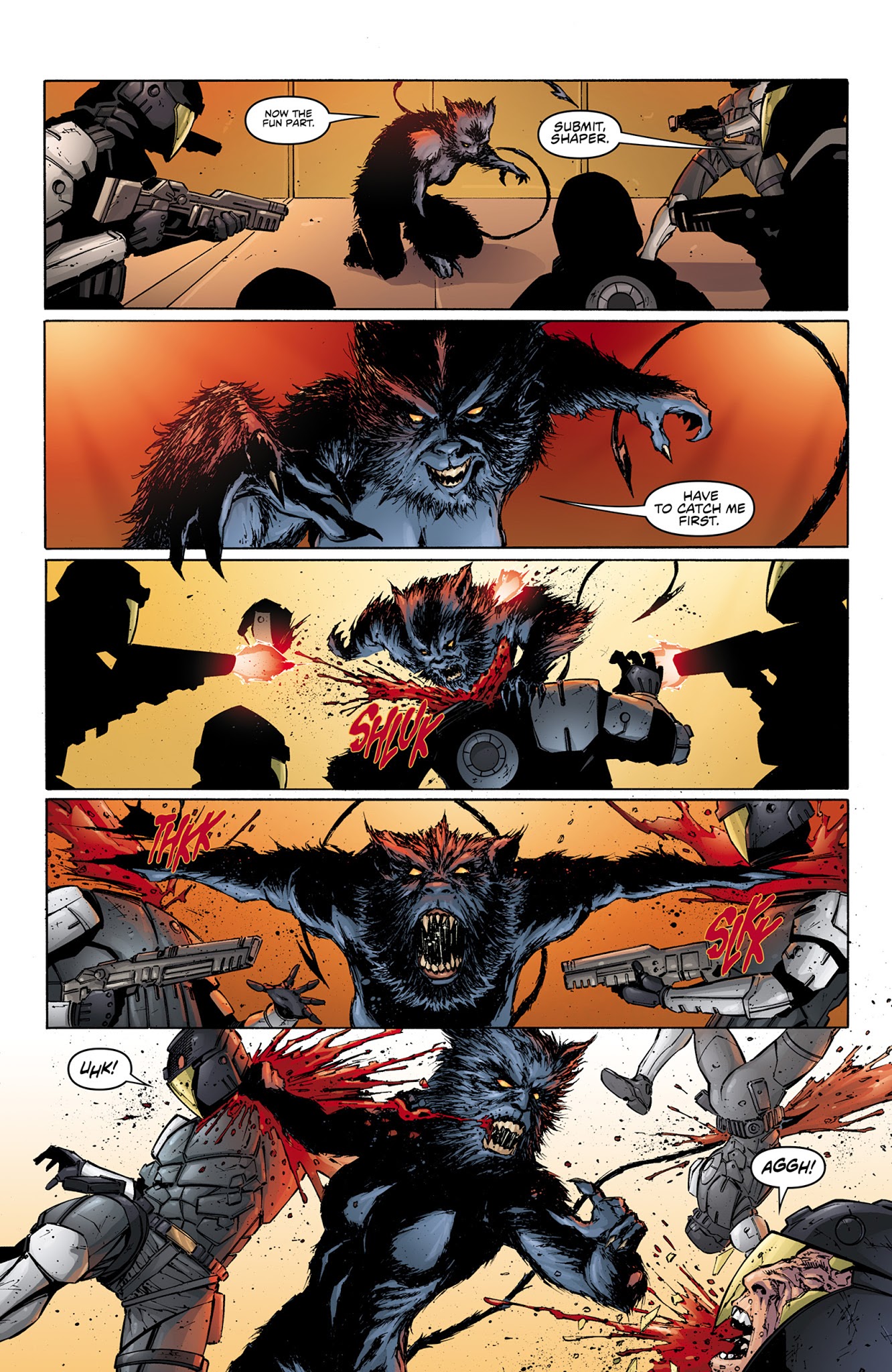 Read online Shaper comic -  Issue #3 - 18