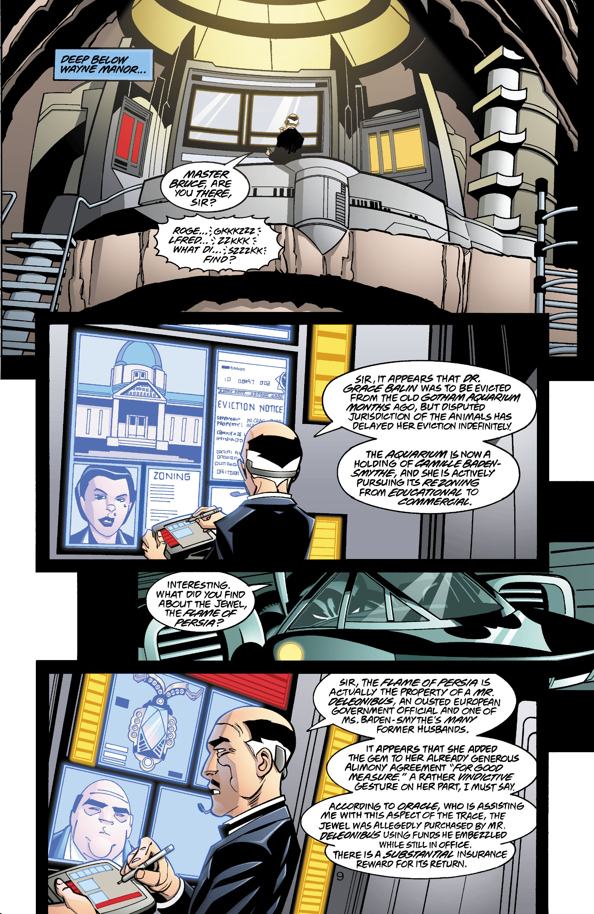 Read online Batman (1940) comic -  Issue #581 - 10