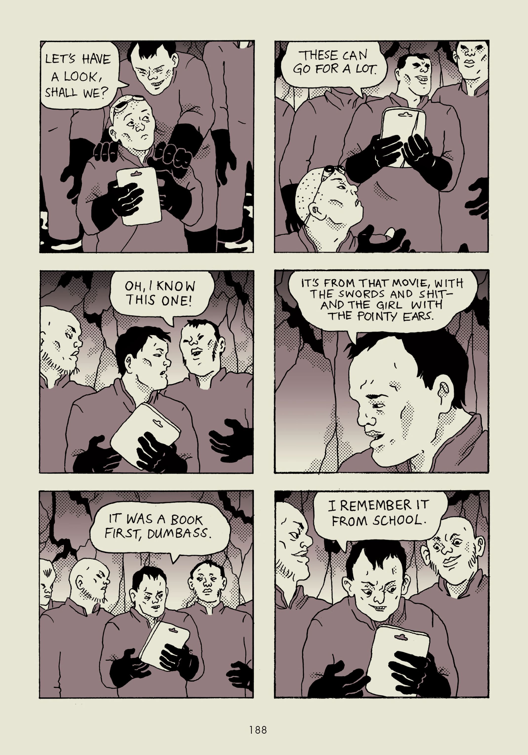 Read online Under-Earth comic -  Issue # TPB (Part 2) - 85