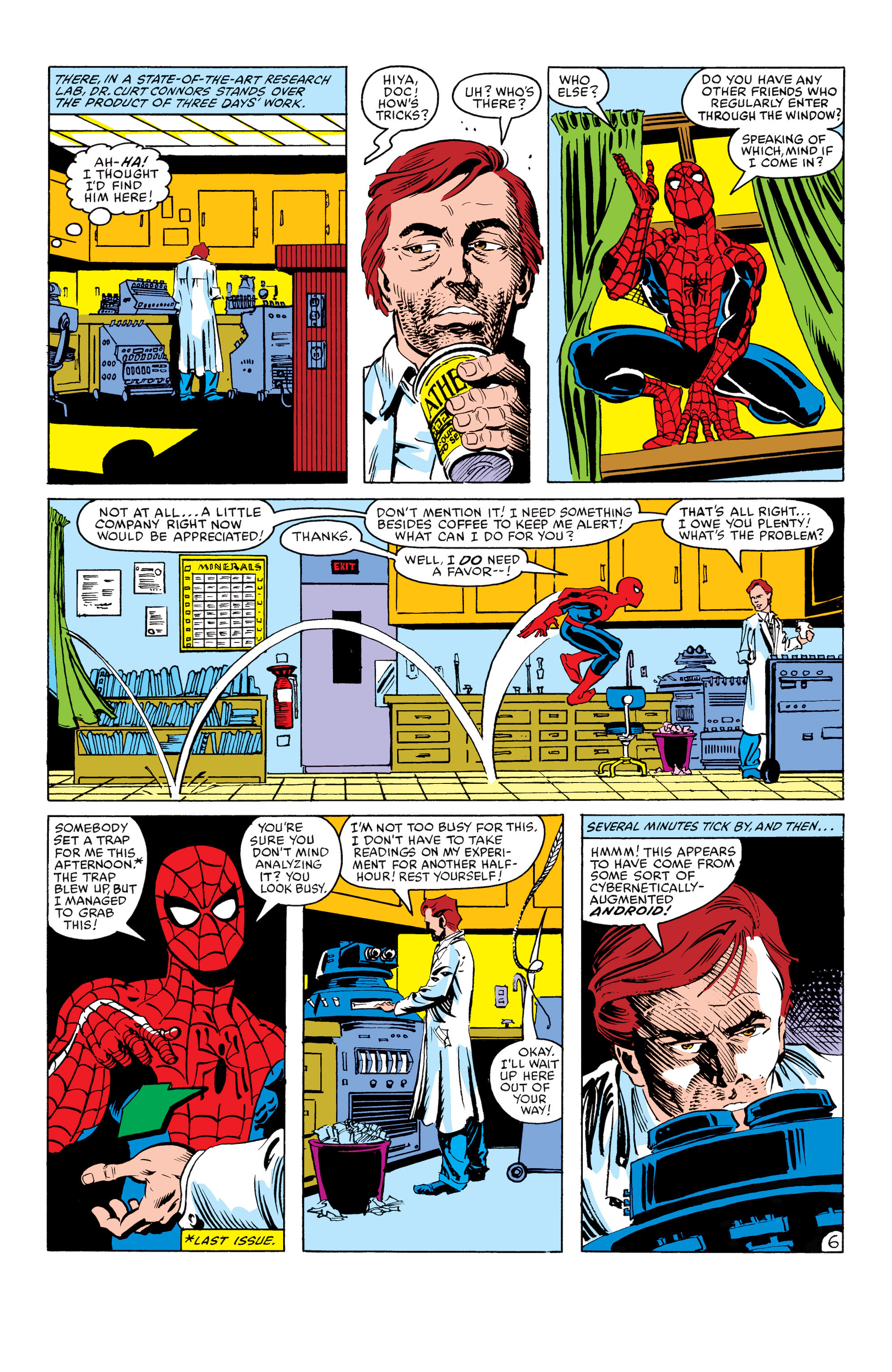 Read online The Amazing Spider-Man (1963) comic -  Issue #243 - 7