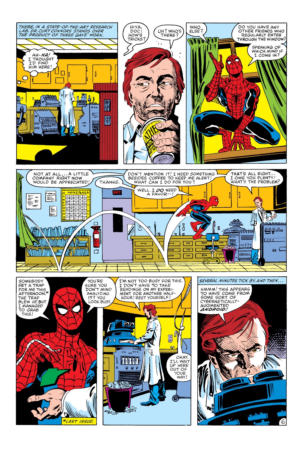 The Amazing Spider-Man (1963) issue 243 - Page 7