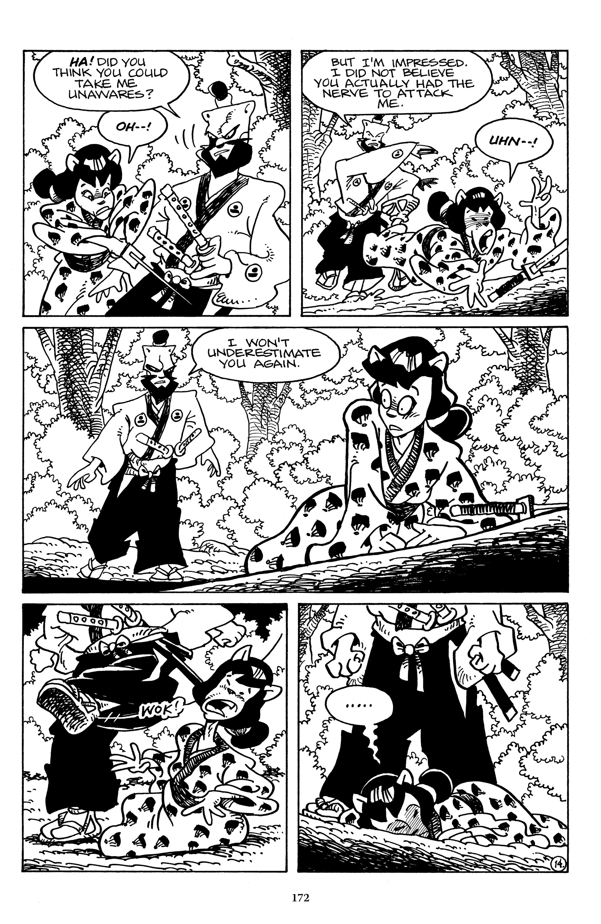 Read online The Usagi Yojimbo Saga (2021) comic -  Issue # TPB 6 (Part 2) - 73