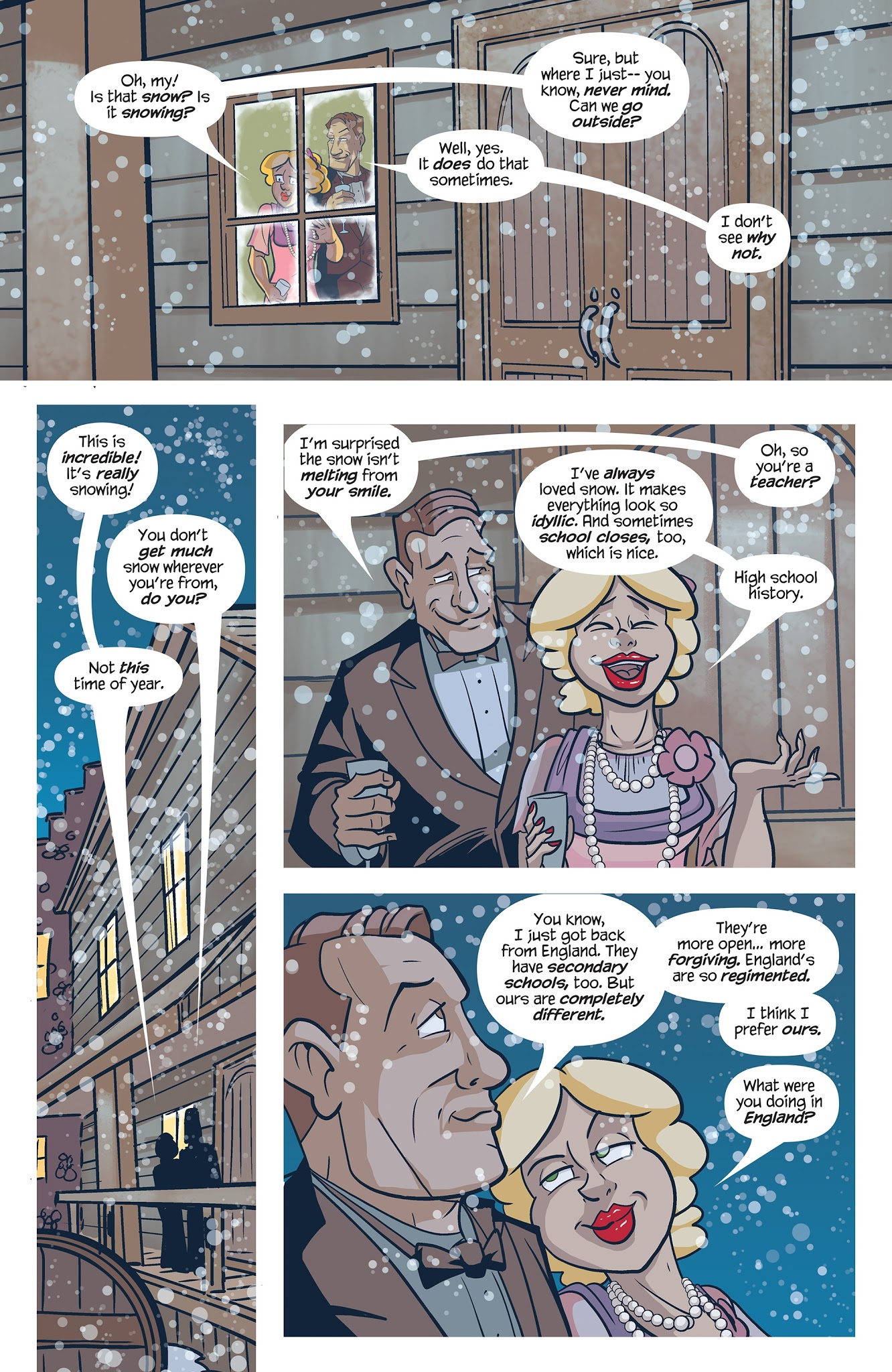 Read online Time & Vine comic -  Issue #1 - 19