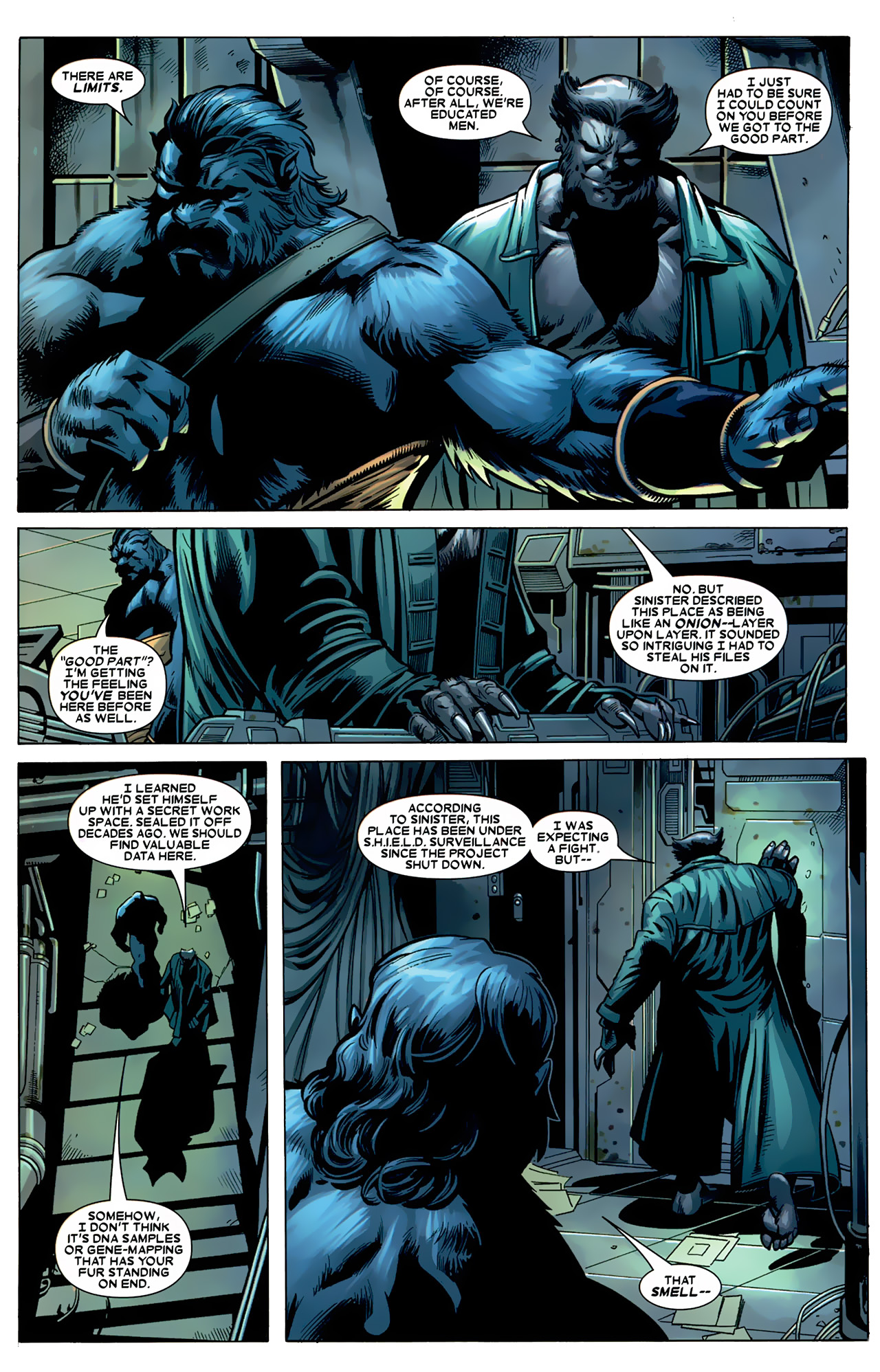 Read online X-Men: Endangered Species comic -  Issue # TPB (Part 1) - 102