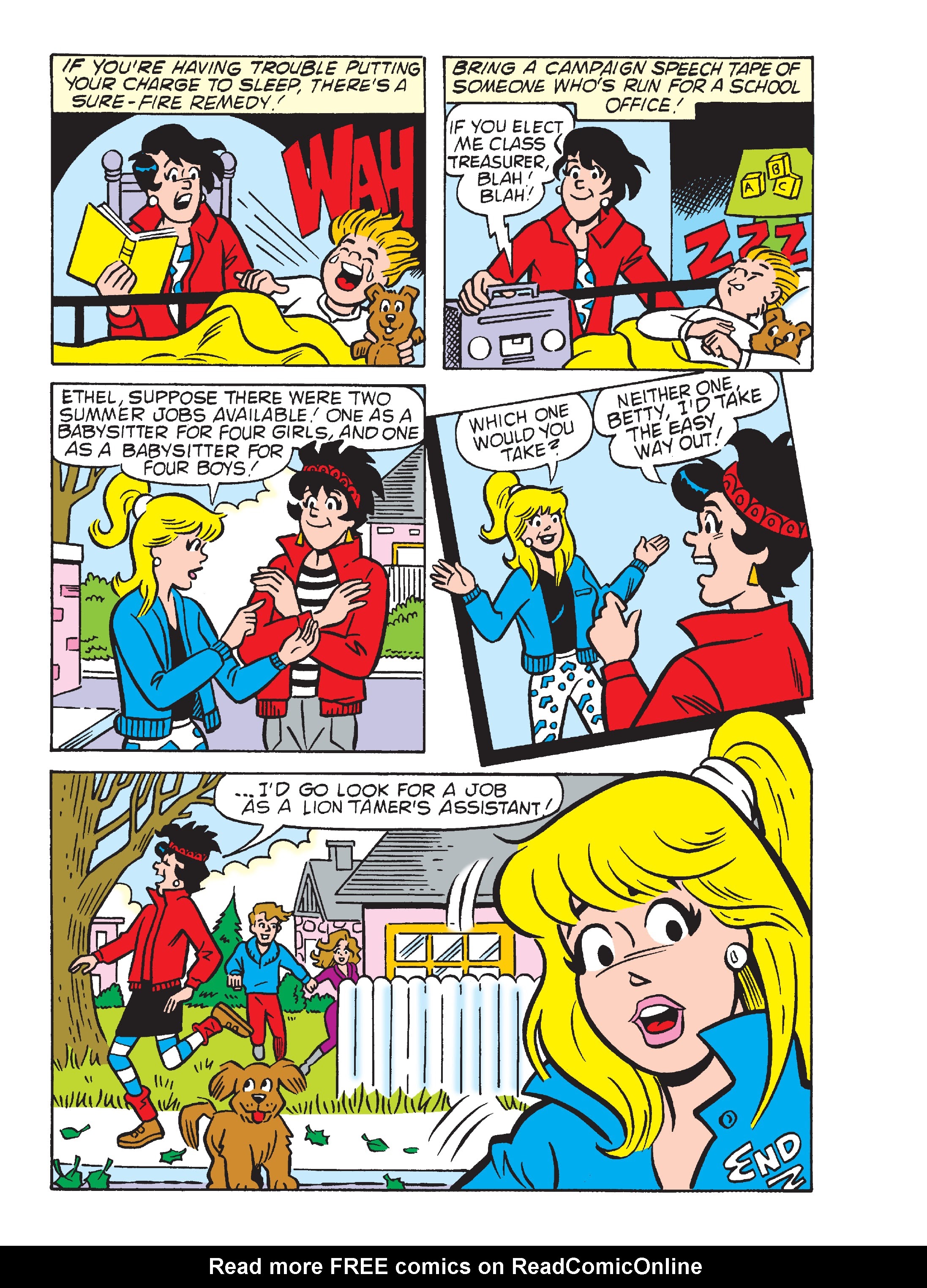 Read online World of Betty & Veronica Digest comic -  Issue #3 - 90