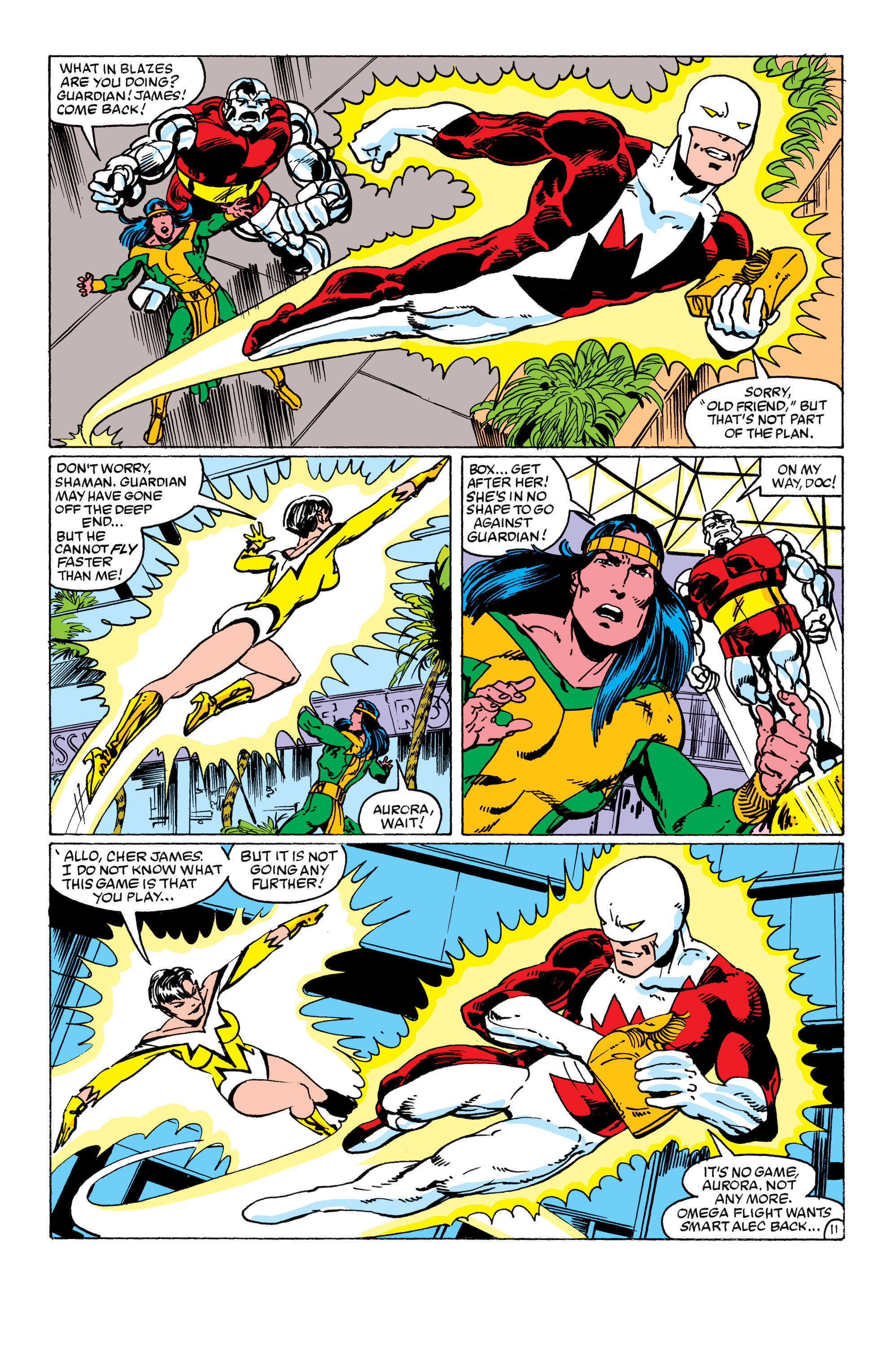 Read online Alpha Flight Classic comic -  Issue # TPB 3 (Part 2) - 88