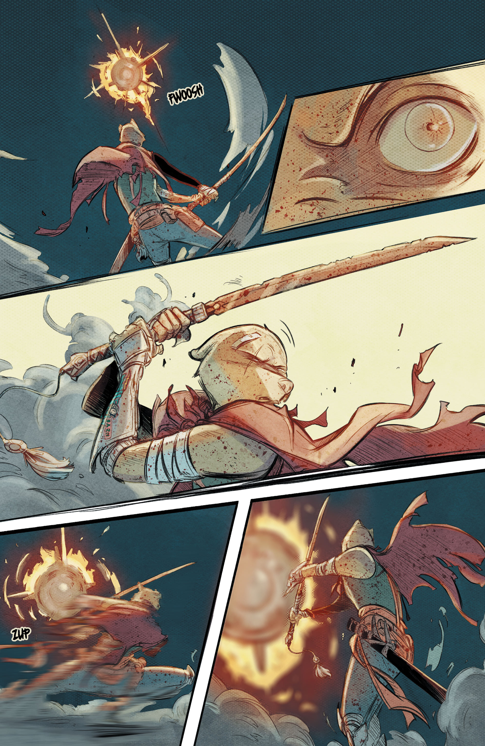 Read online Samurai Doggy comic -  Issue #5 - 26