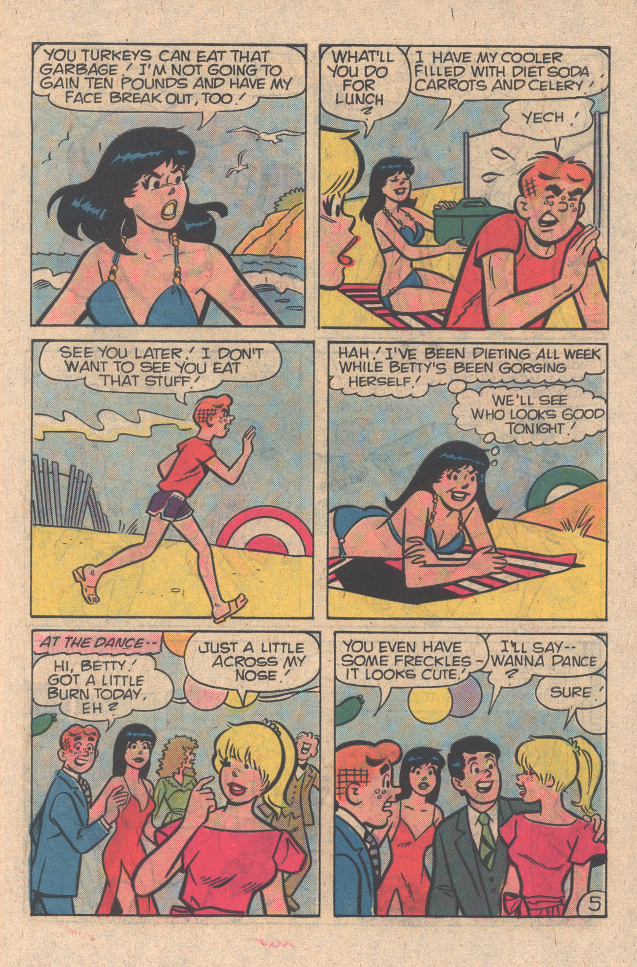 Read online Archie Giant Series Magazine comic -  Issue #510 - 7