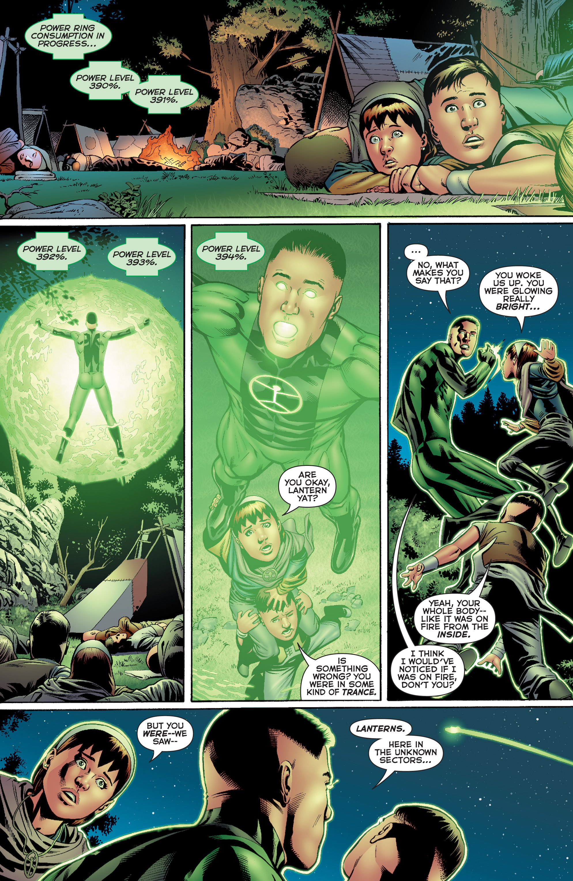 Read online Green Lantern: Emerald Warriors comic -  Issue #6 - 9