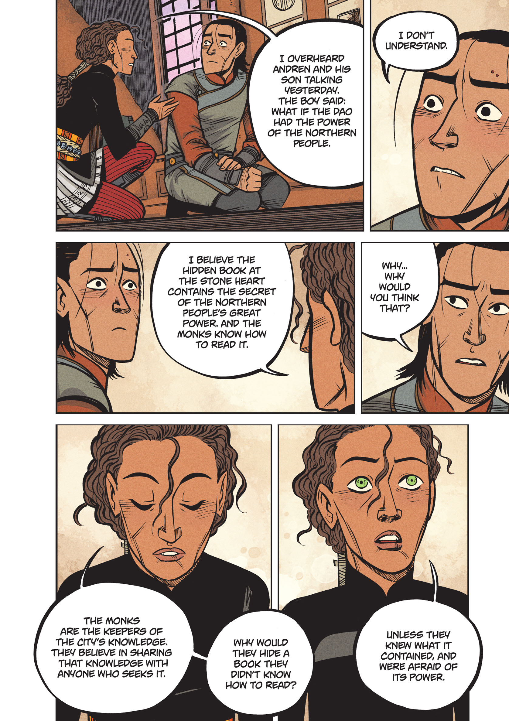 Read online The Nameless City comic -  Issue # TPB 2 (Part 2) - 38