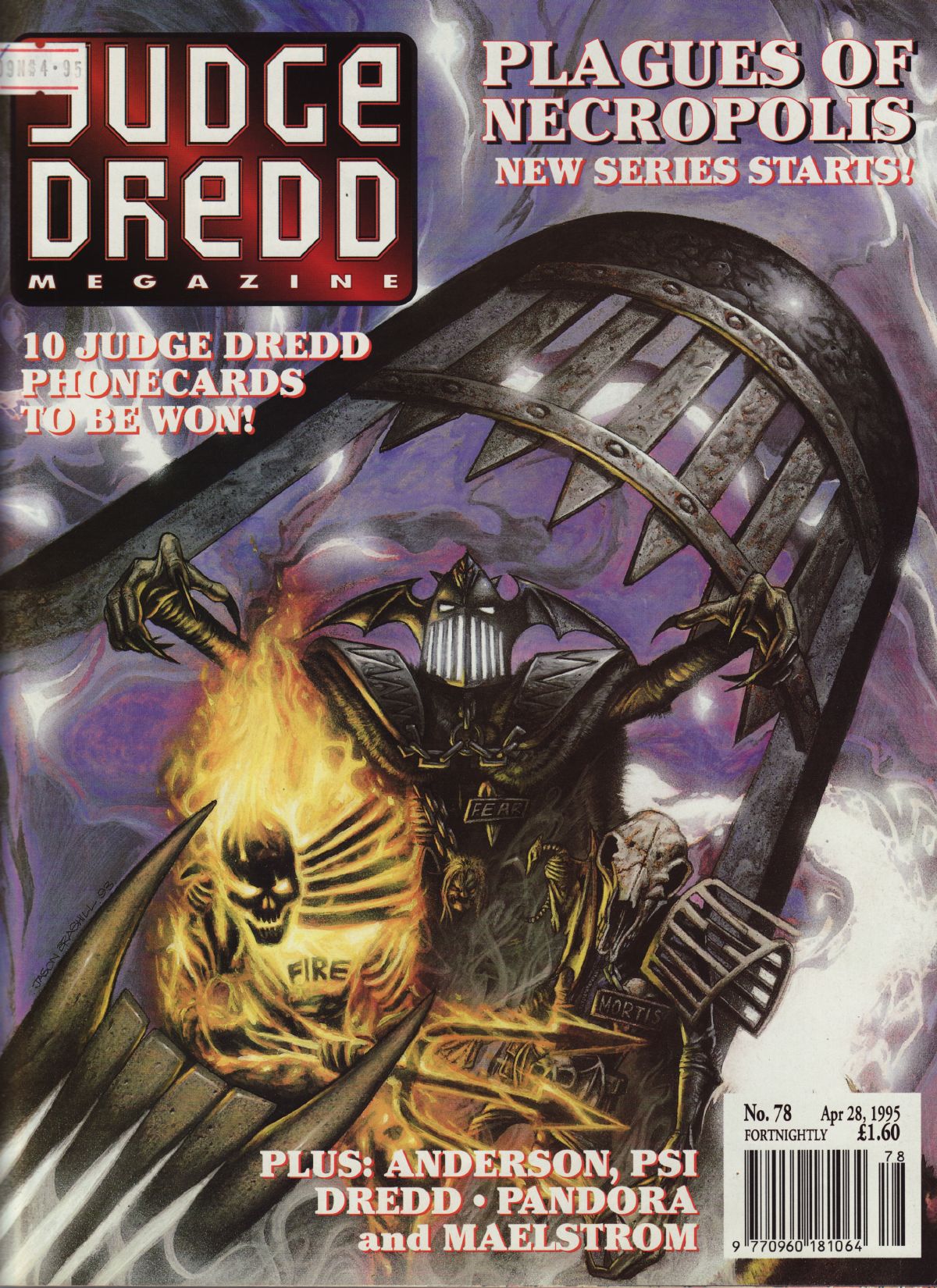 Read online Judge Dredd: The Megazine (vol. 2) comic -  Issue #78 - 1