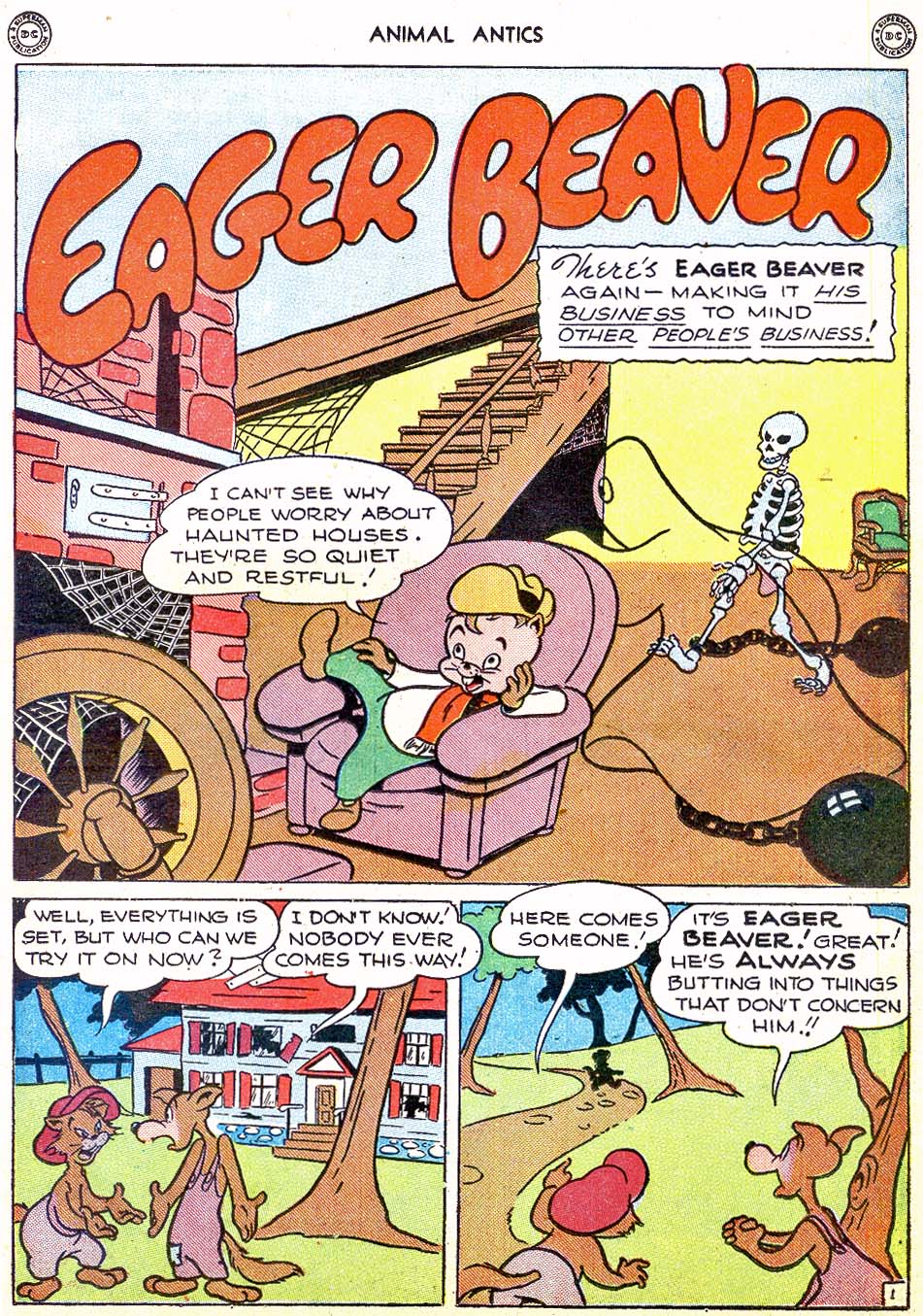 Read online Animal Antics comic -  Issue #2 - 17