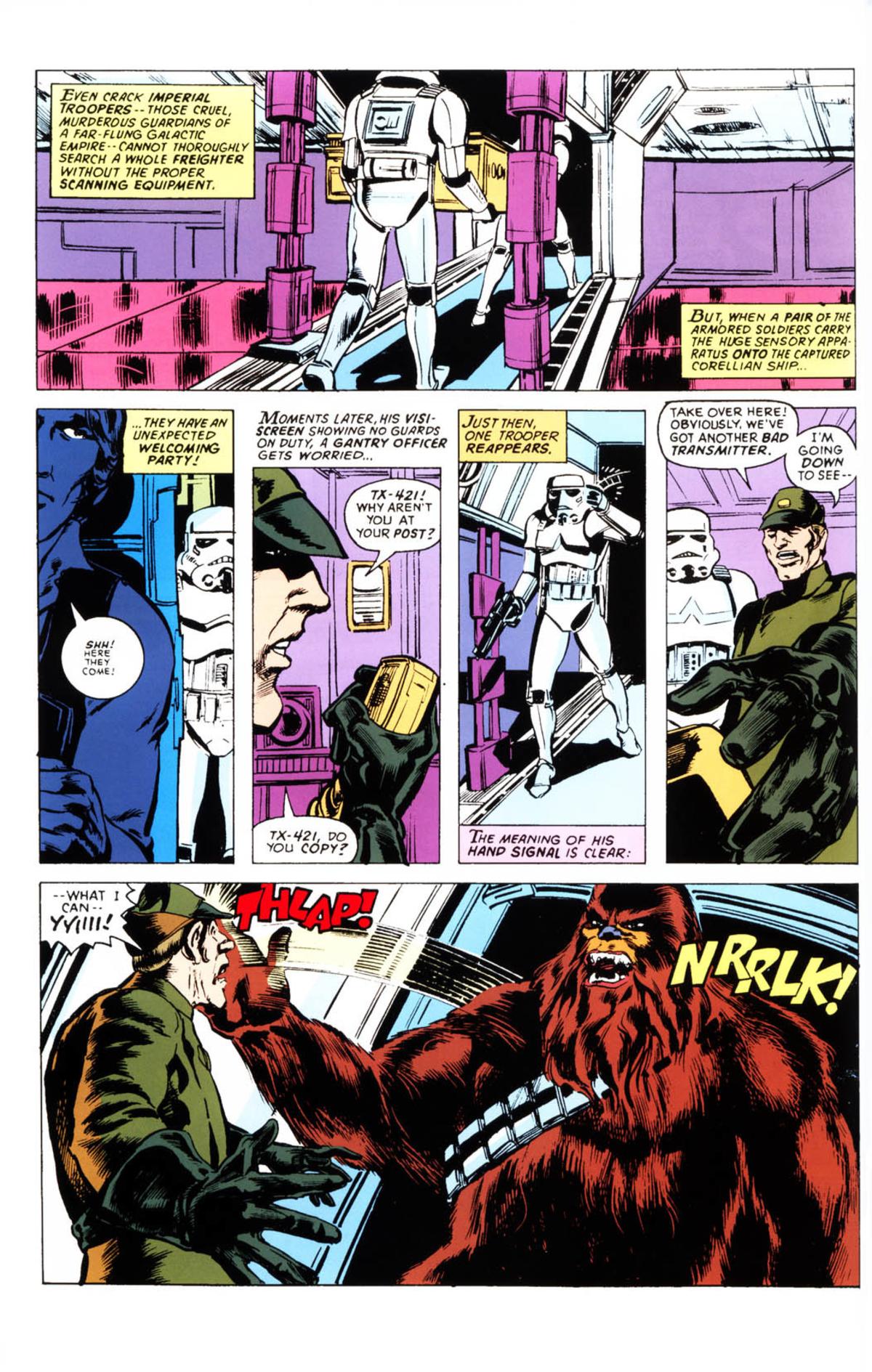 Read online Classic Star Wars:  A New Hope comic -  Issue #1 - 47