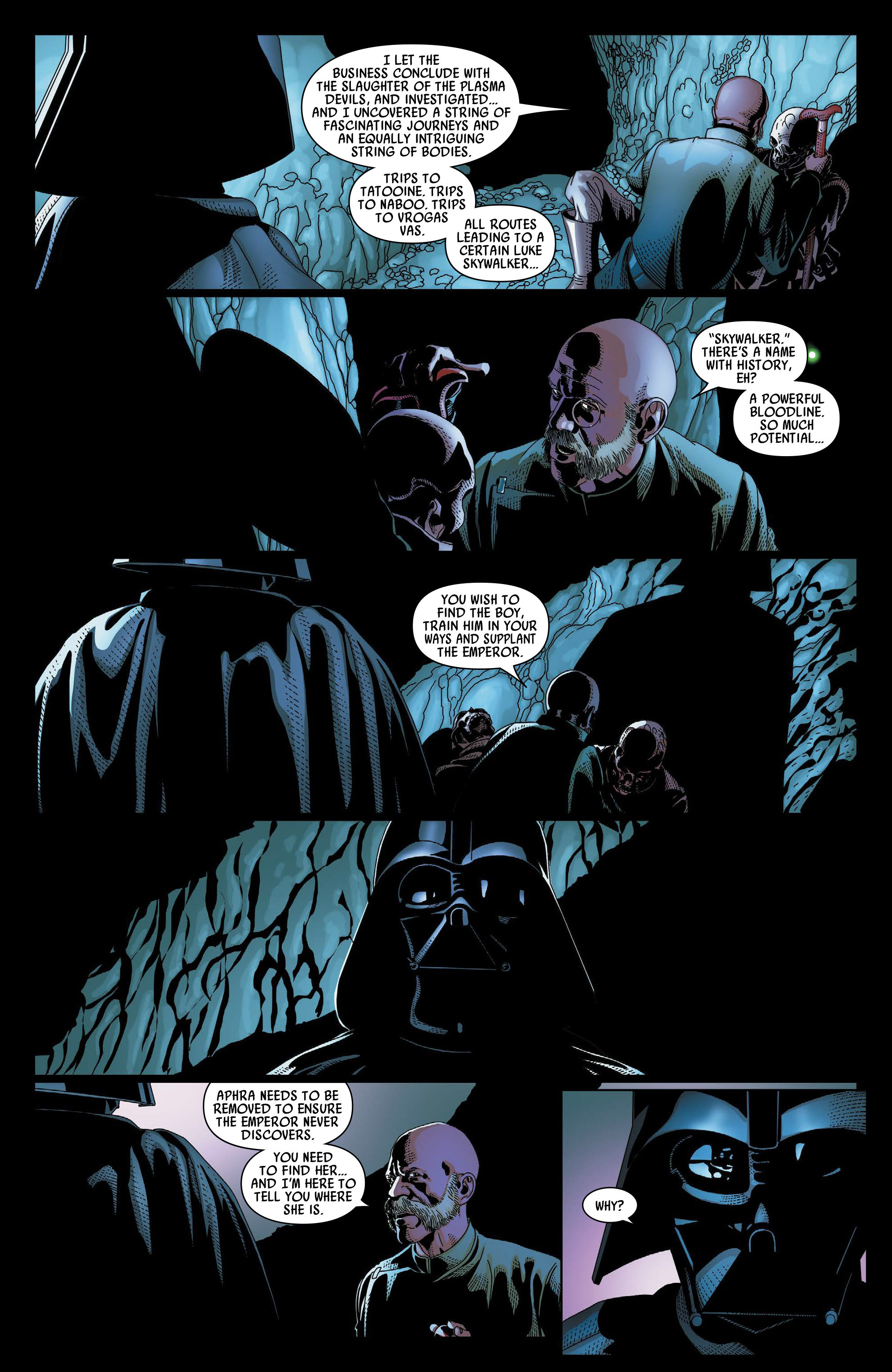Read online Darth Vader comic -  Issue #20 - 16
