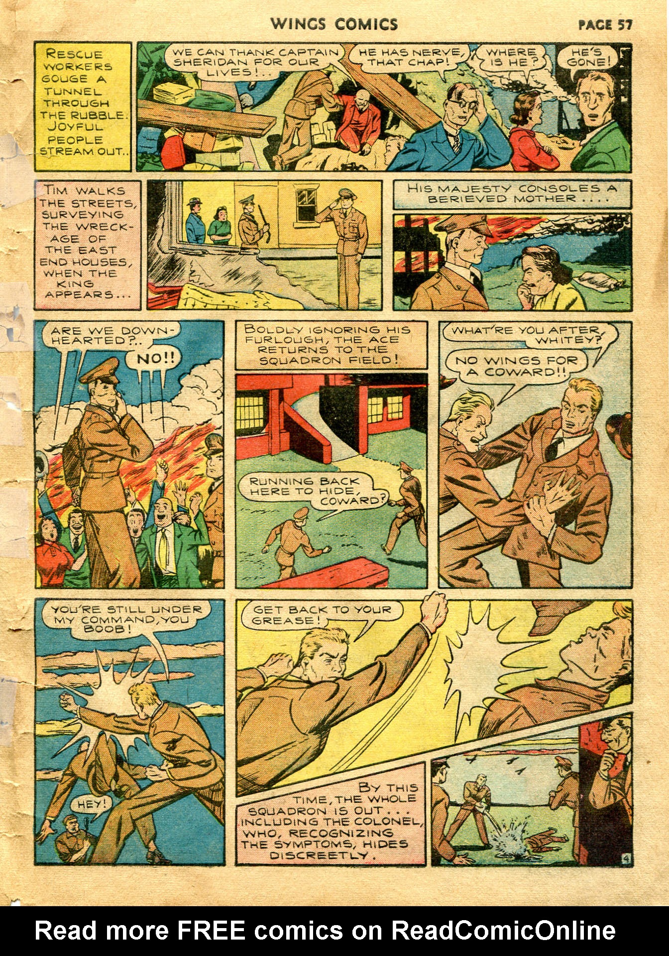 Read online Wings Comics comic -  Issue #5 - 59