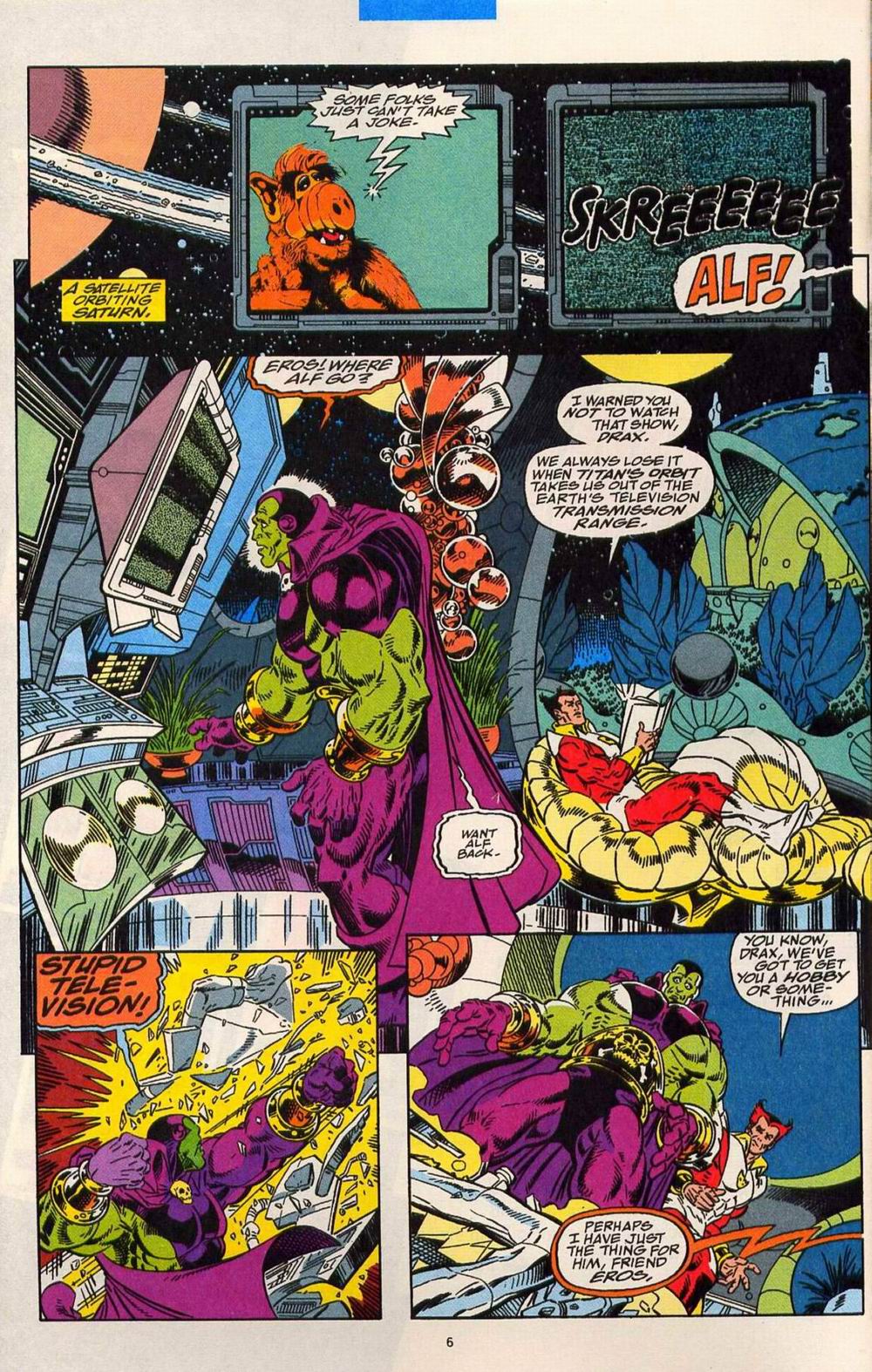 Read online Warlock and the Infinity Watch comic -  Issue #2 - 6