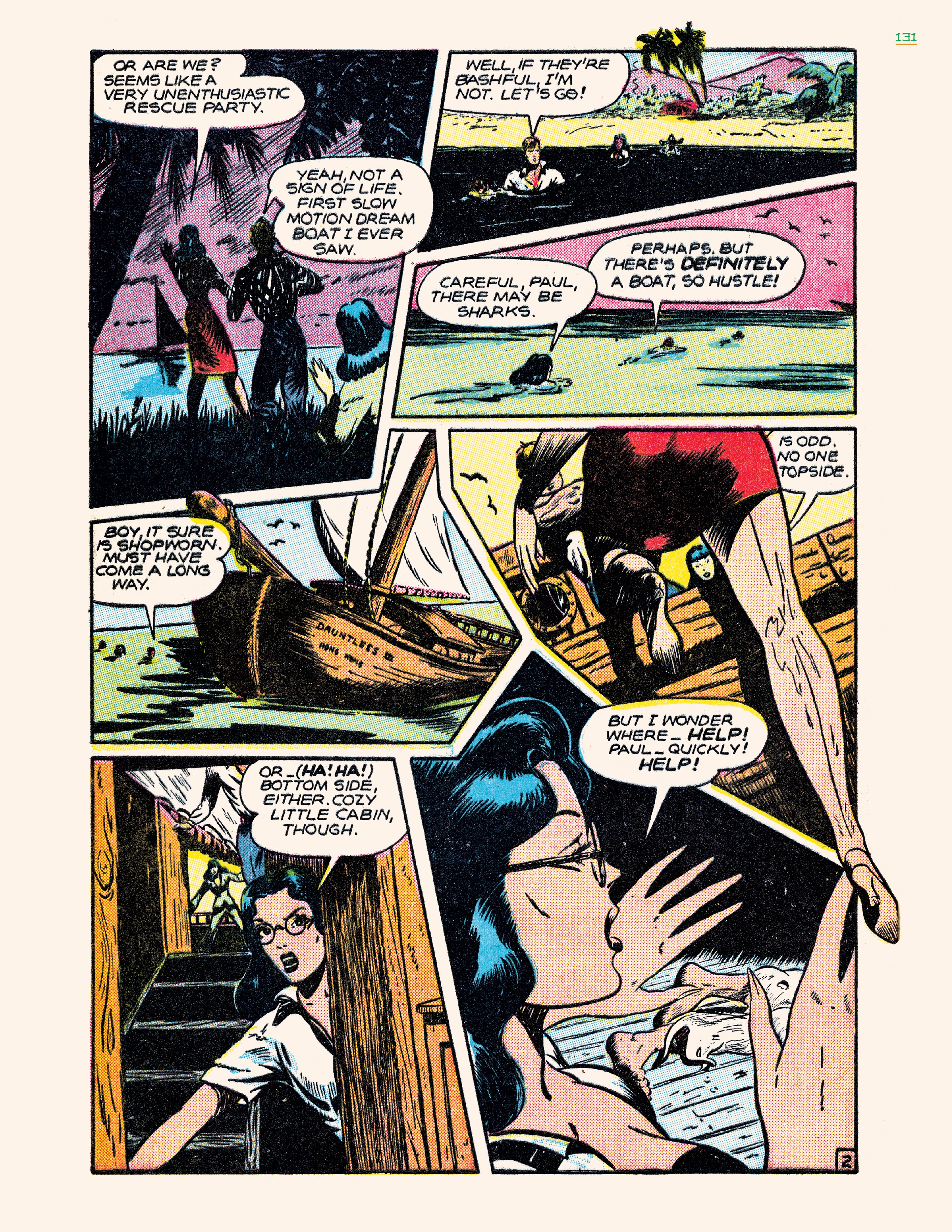 Read online Jungle Girls comic -  Issue # TPB (Part 2) - 31