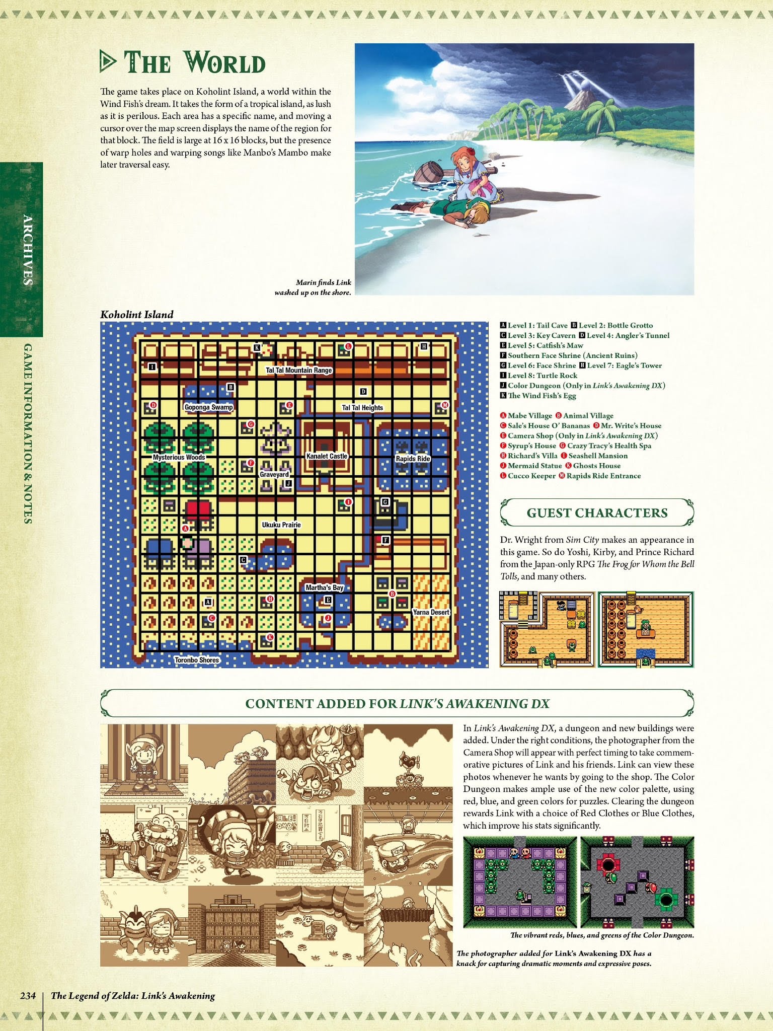 Read online The Legend of Zelda Encyclopedia comic -  Issue # TPB (Part 3) - 38