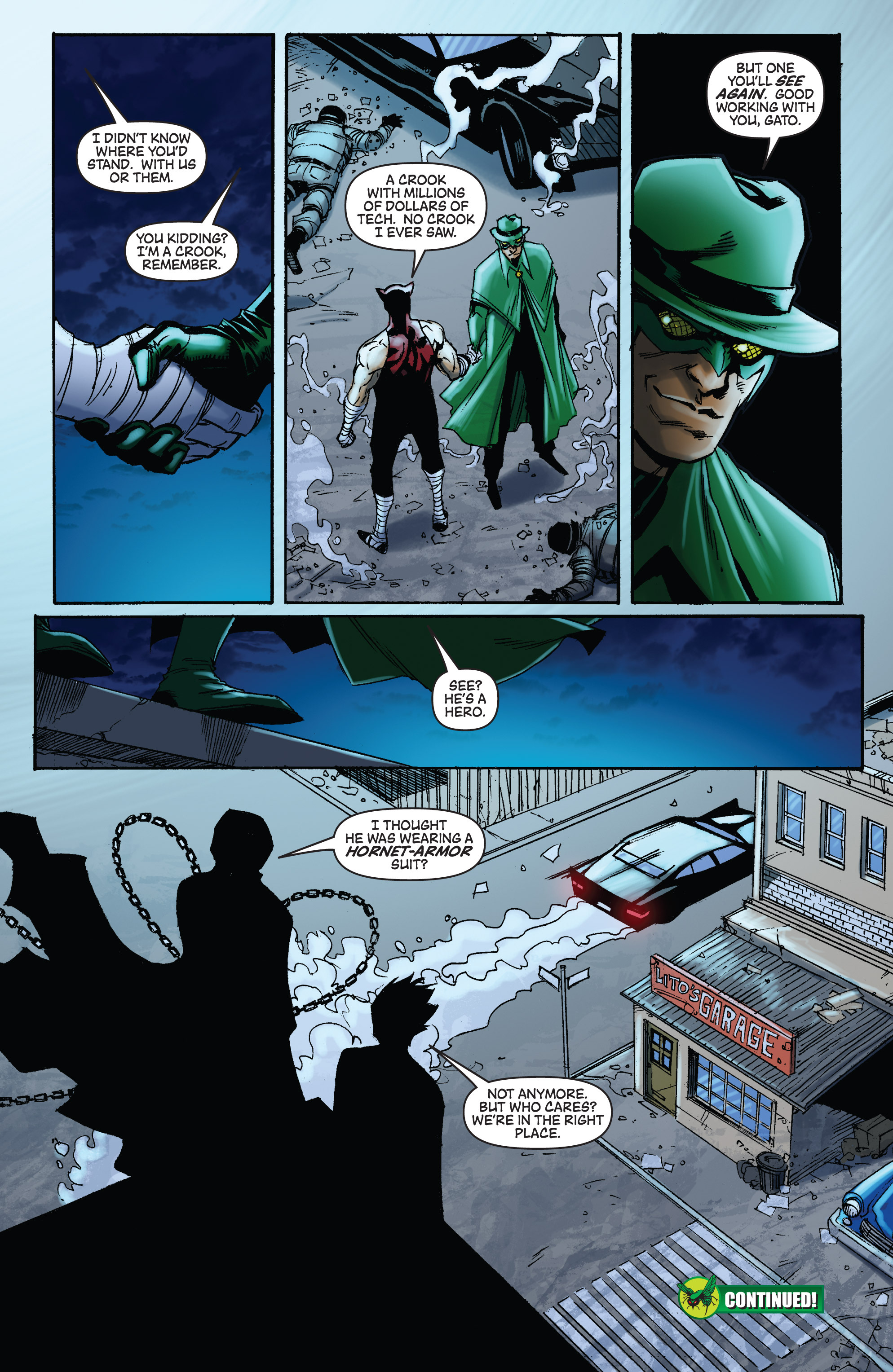 Read online Green Hornet: Legacy comic -  Issue #39 - 24