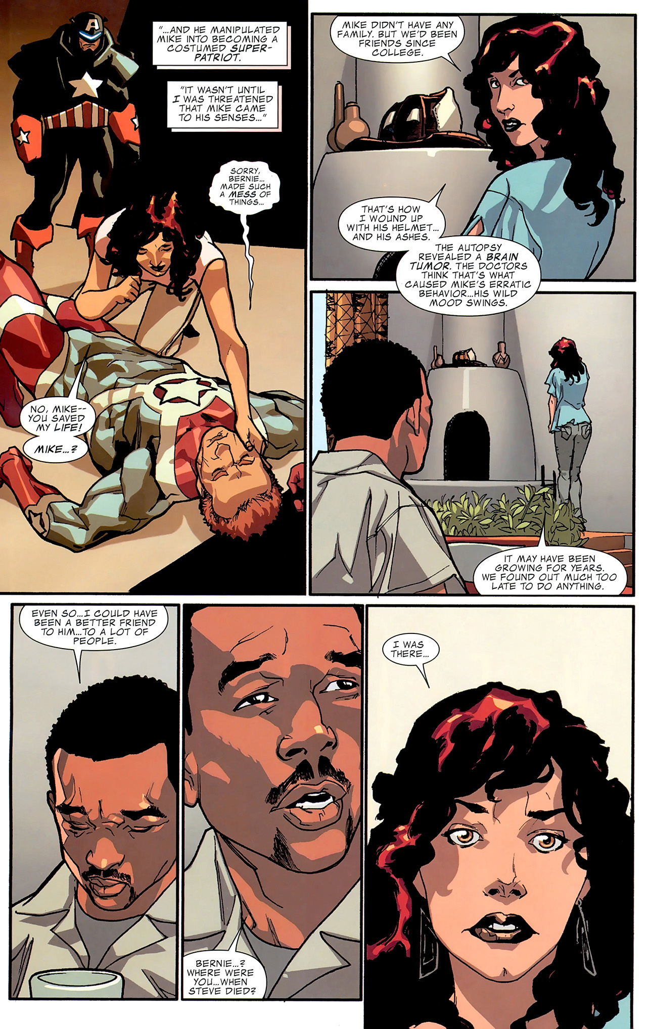 Read online Captain America (1968) comic -  Issue #600 - 53