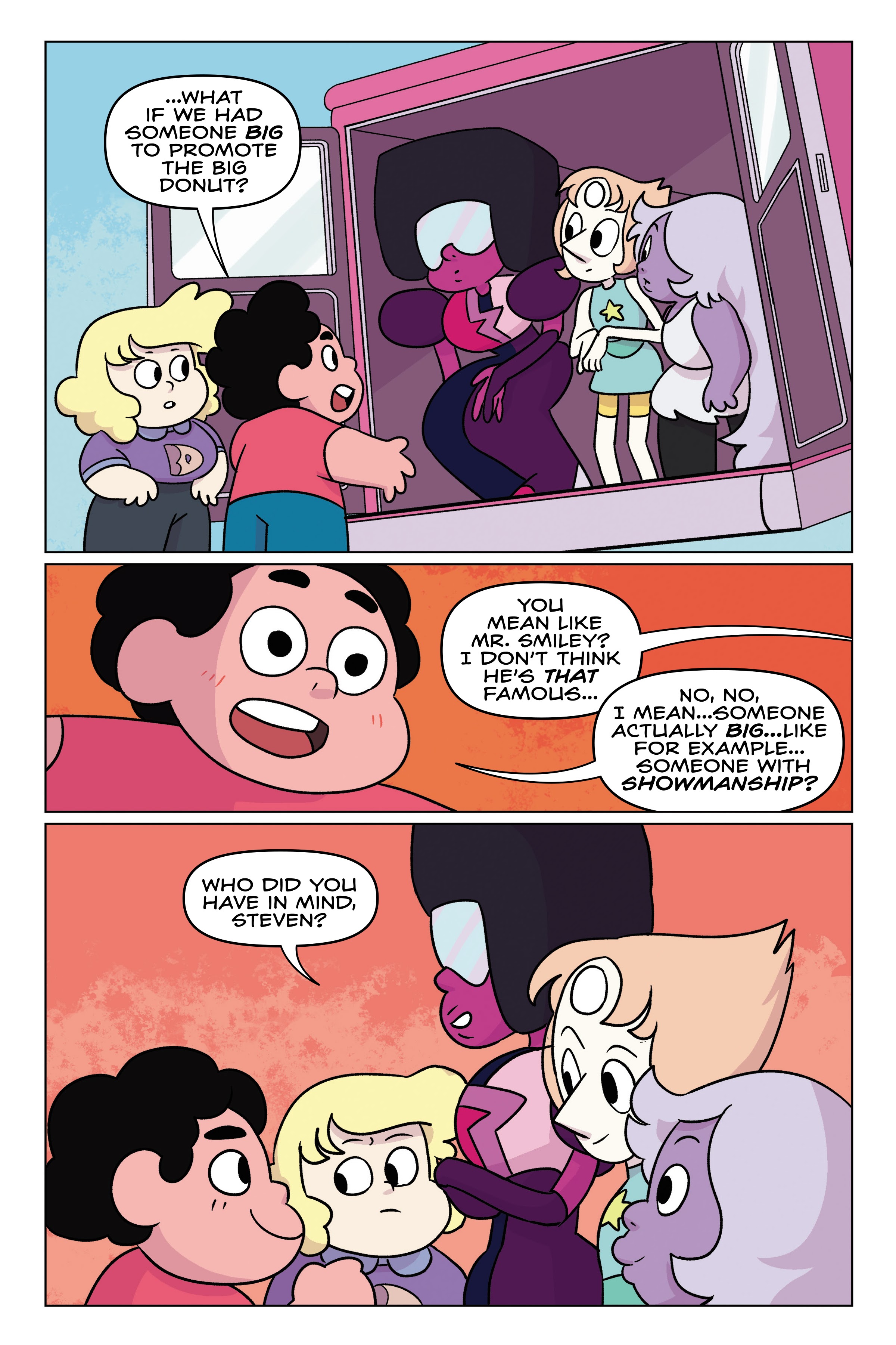Read online Steven Universe: Ultimate Dough-Down comic -  Issue # TPB - 77