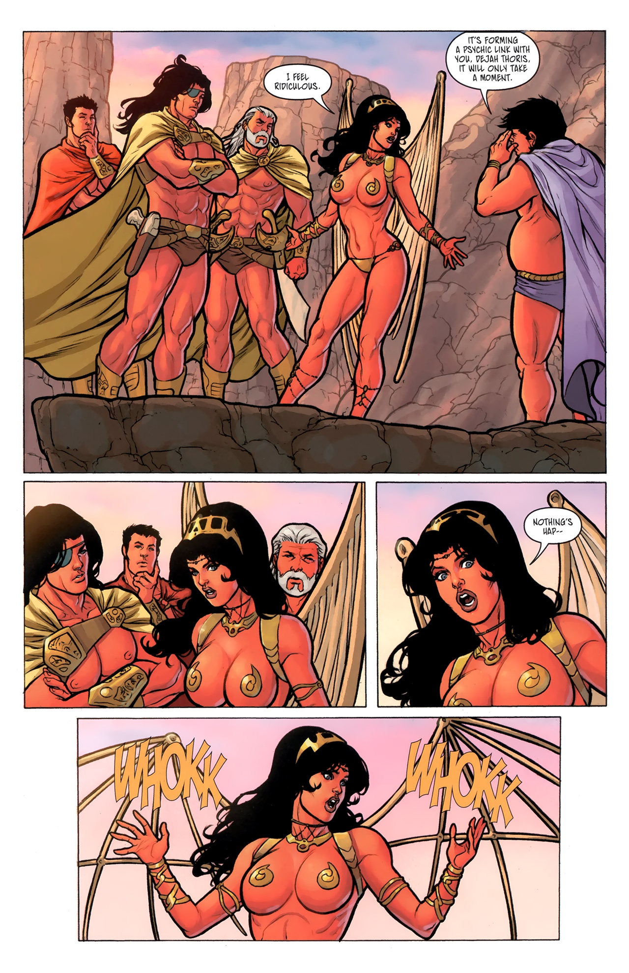 Read online Warlord Of Mars: Dejah Thoris comic -  Issue #4 - 19
