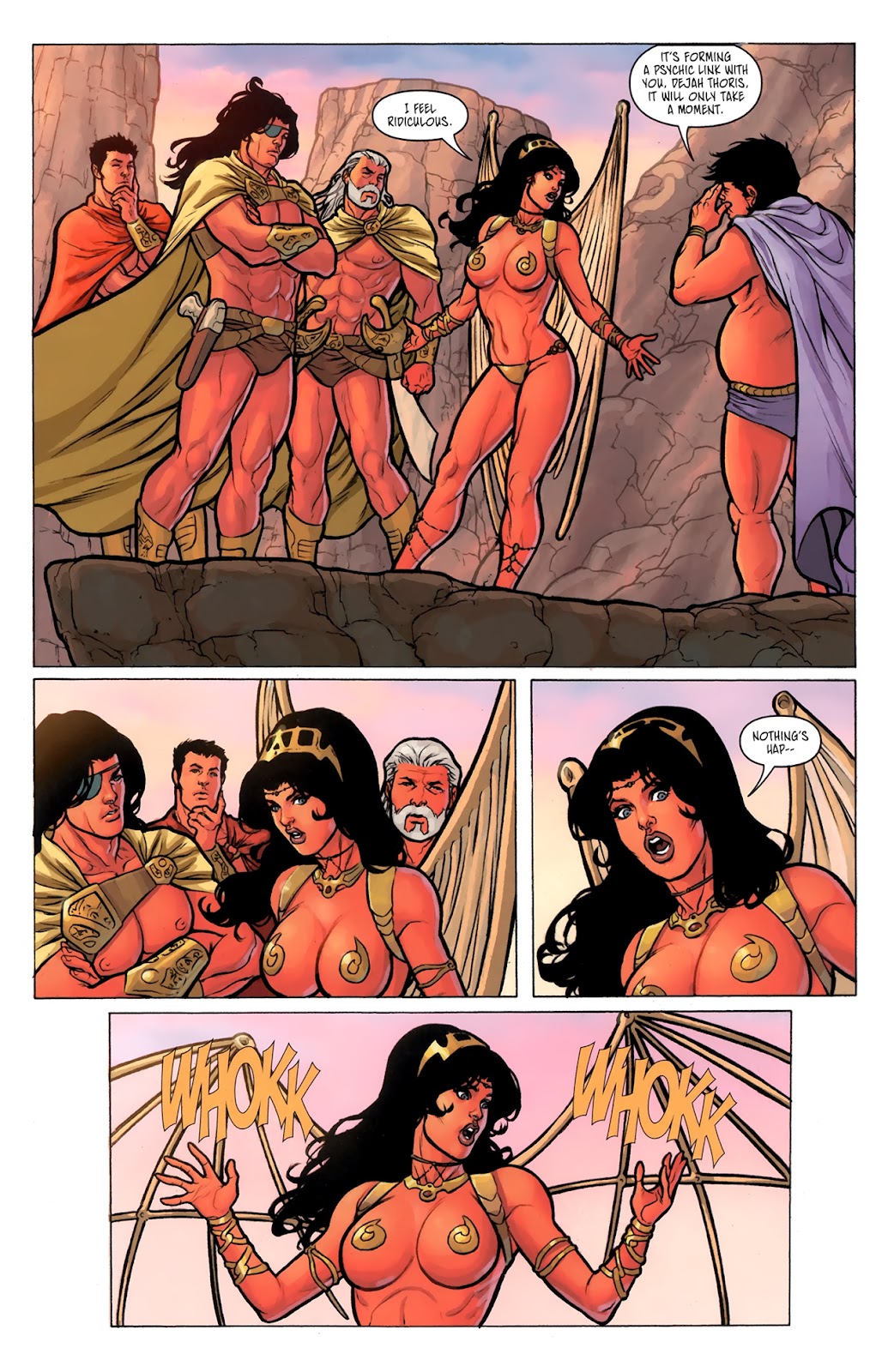 Warlord Of Mars: Dejah Thoris issue 4 - Page 19