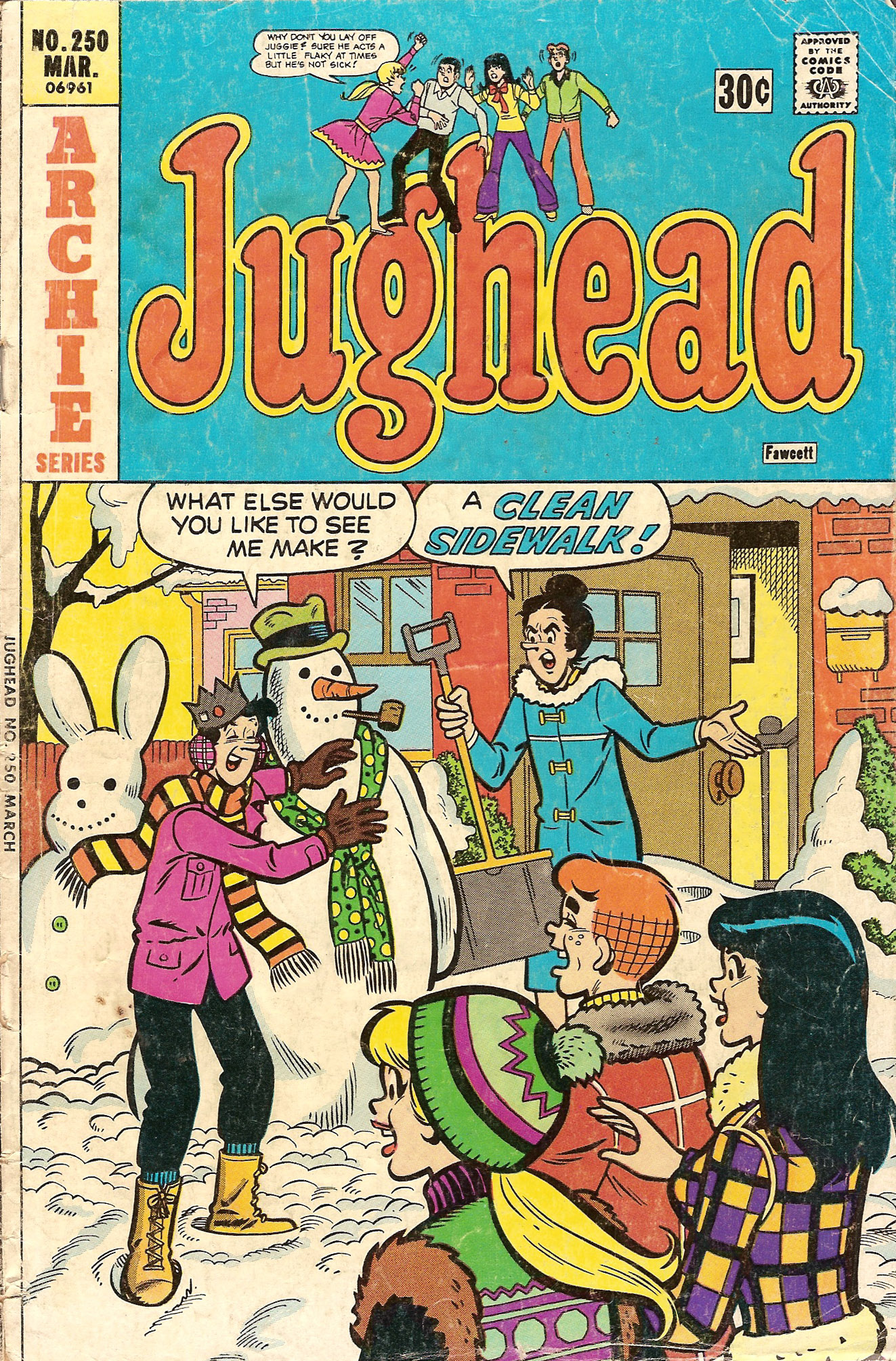 Read online Jughead (1965) comic -  Issue #250 - 1