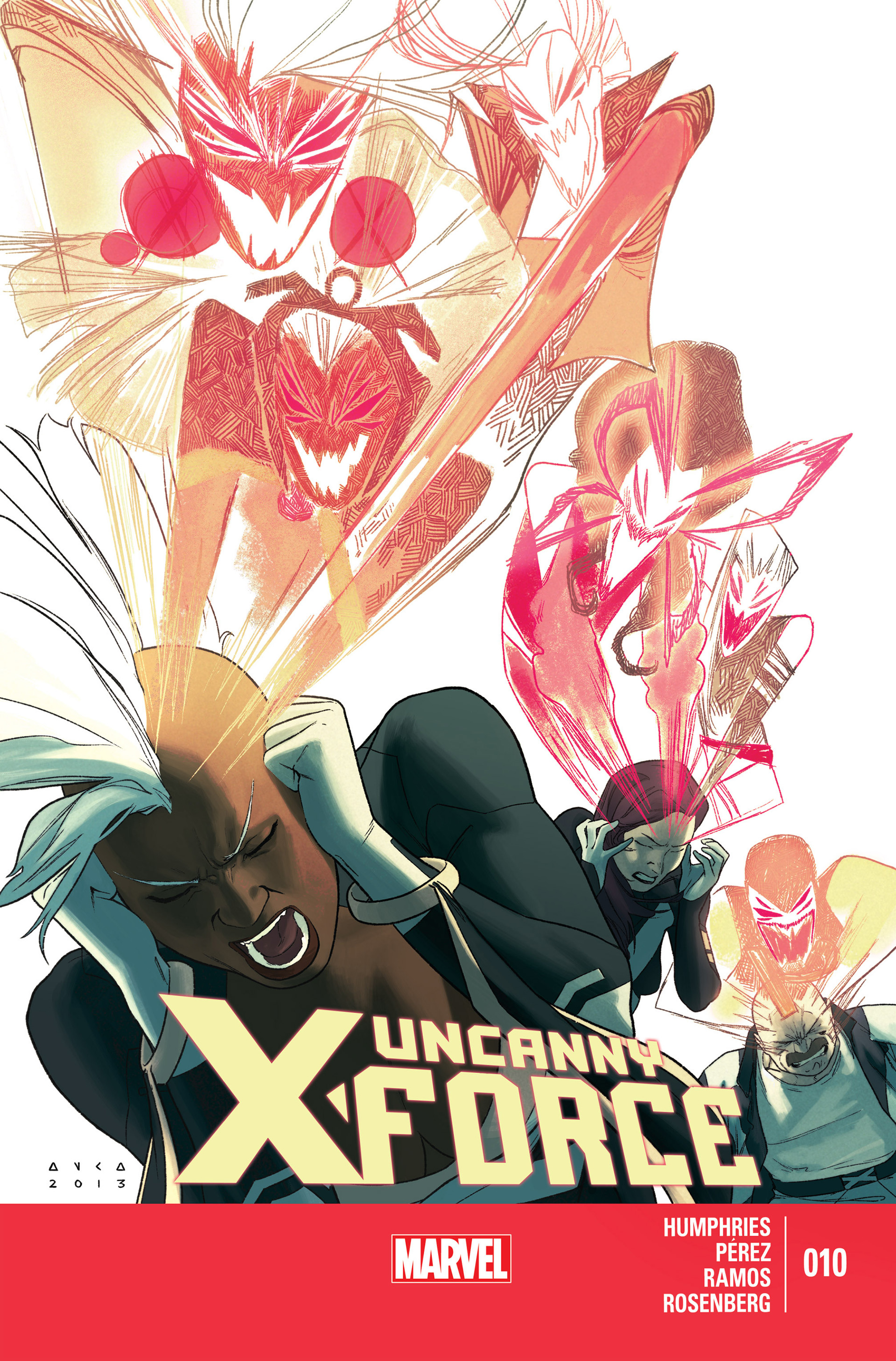 Read online Uncanny X-Force (2013) comic -  Issue #10 - 1