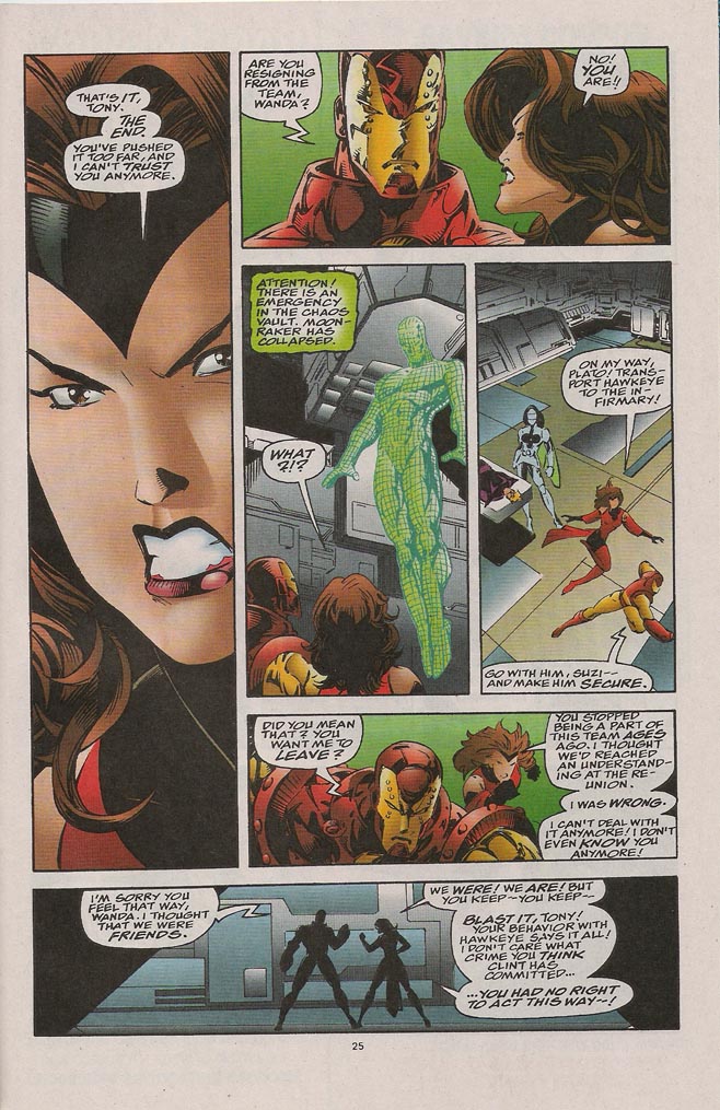 Read online The Avengers (1963) comic -  Issue #391c - 19