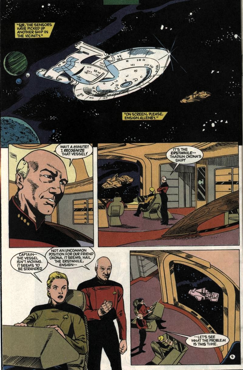 Star Trek: The Next Generation (1989) Issue #25 #34 - English 5